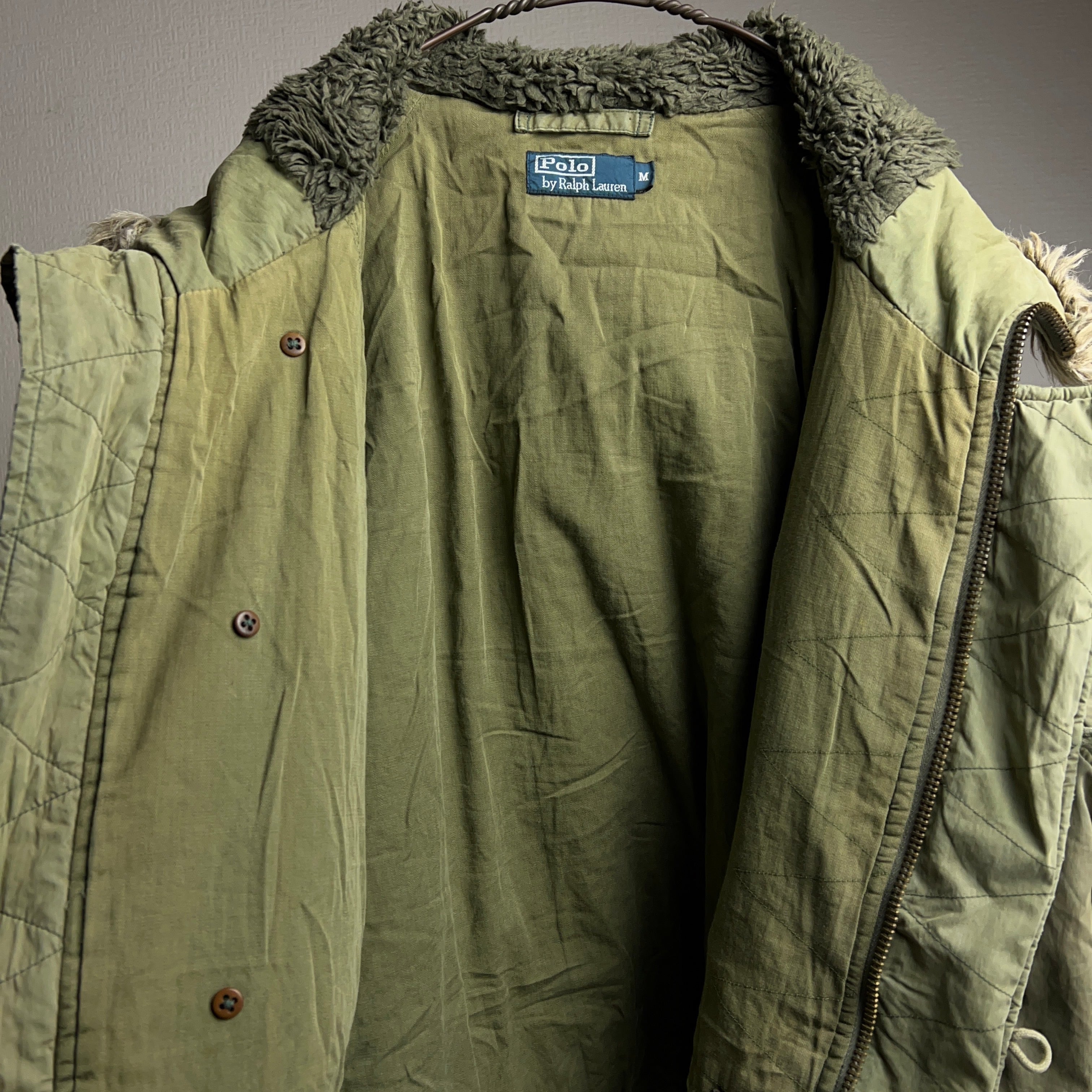 Polo by Ralph Lauren N-3B FLIGHT JACKET SIZE M ラルフローレン