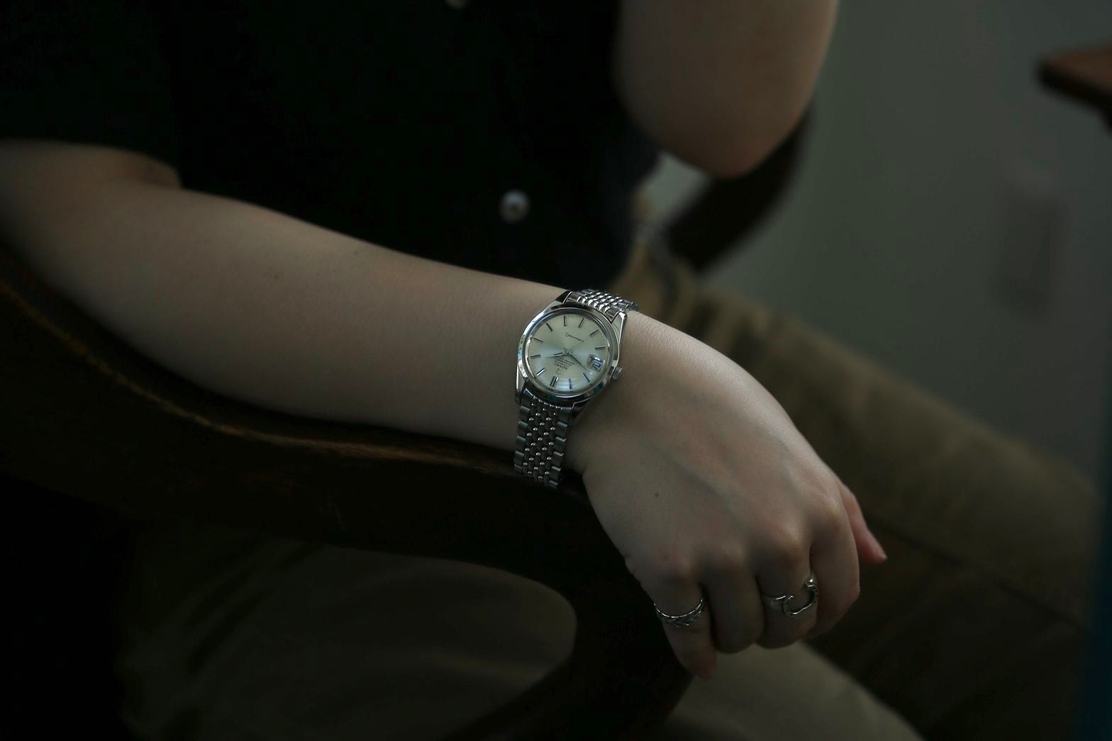 OMEGA】 1960's オメガ シーマスタークロノメーター ライスジュビリー