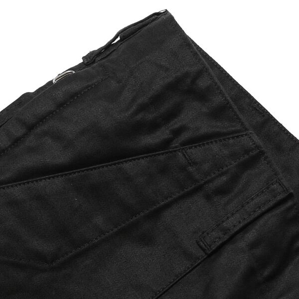 BAKER PANTS(BLACK) / RUDE GALLERY BLACK REBEL | CROSS ROAD BLUES