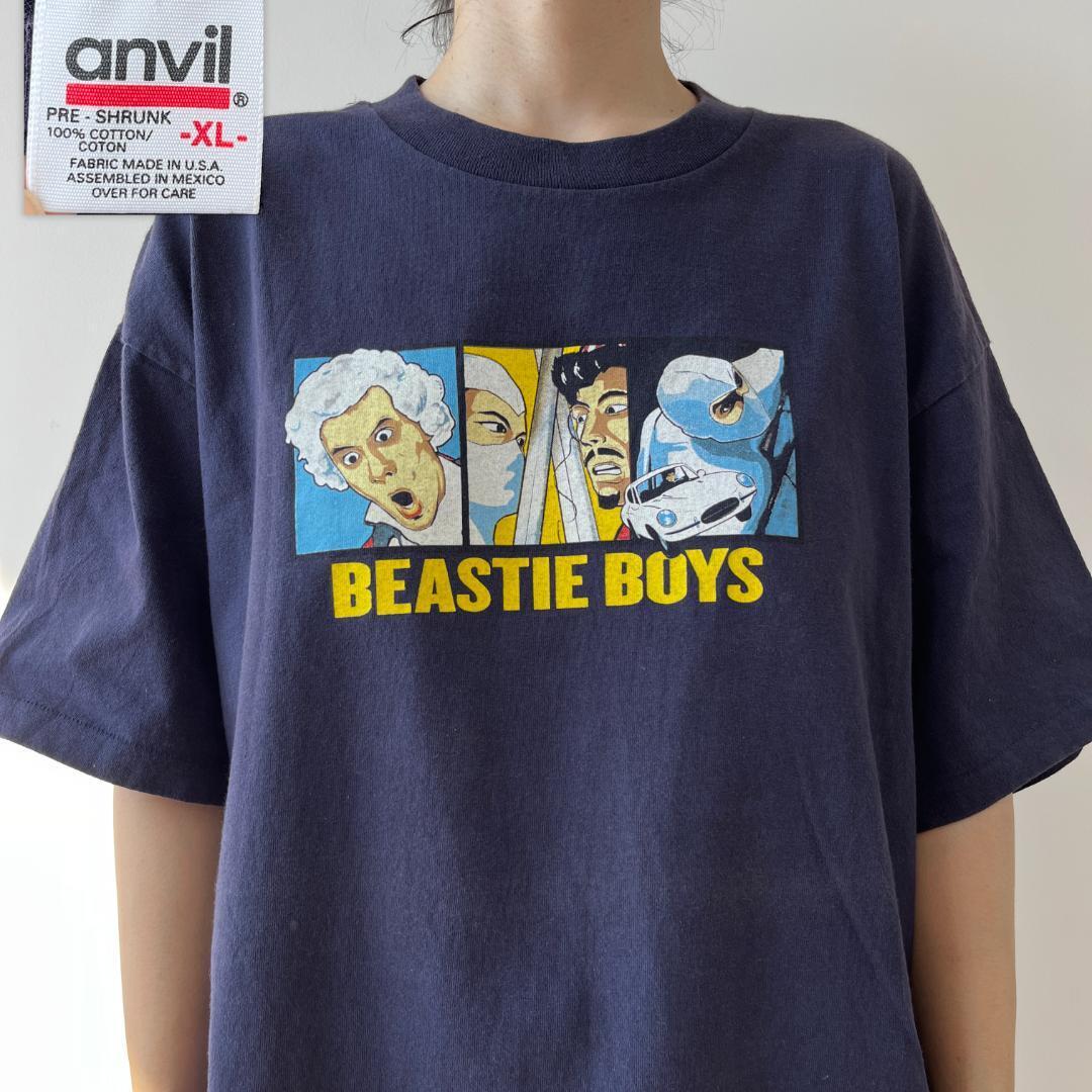 GF287 レア Tシャツ ビースティーボーイズ Body movin' 90s