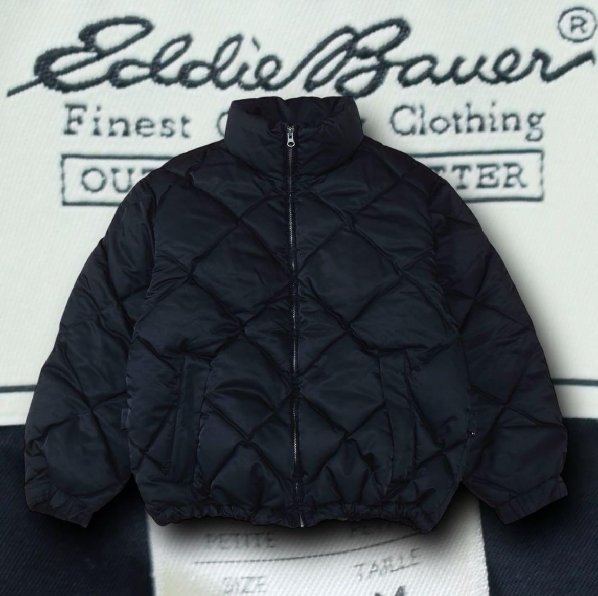 EDDIE BAUER グースダウンジャケット ダイヤキルト | Bullet