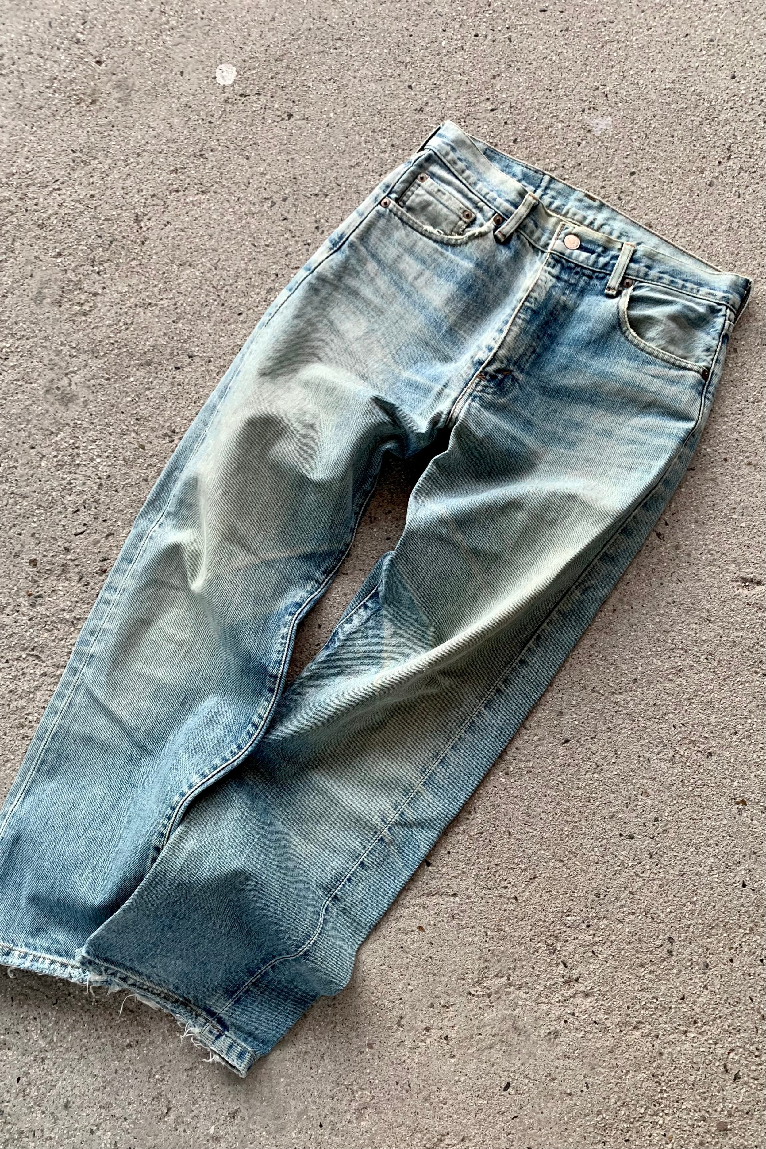 LEVI'S 502XX 92年製 BIGE JAPAN復刻 J22ナンバー TALON 31inch