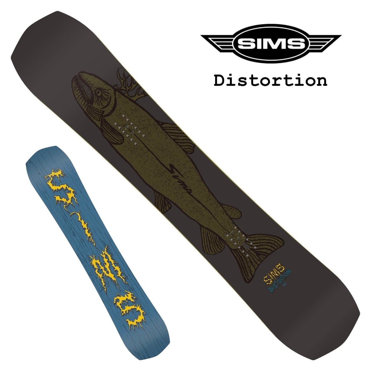 SIMS 2024-2025 『 Distortion 』 シムス ディストーション フリー
