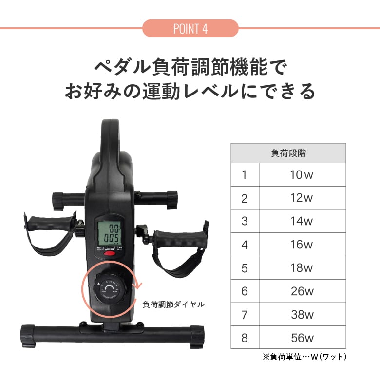 エアロマグネティック ミニバイク2123 AFB2123K | ALINCO FITNESS