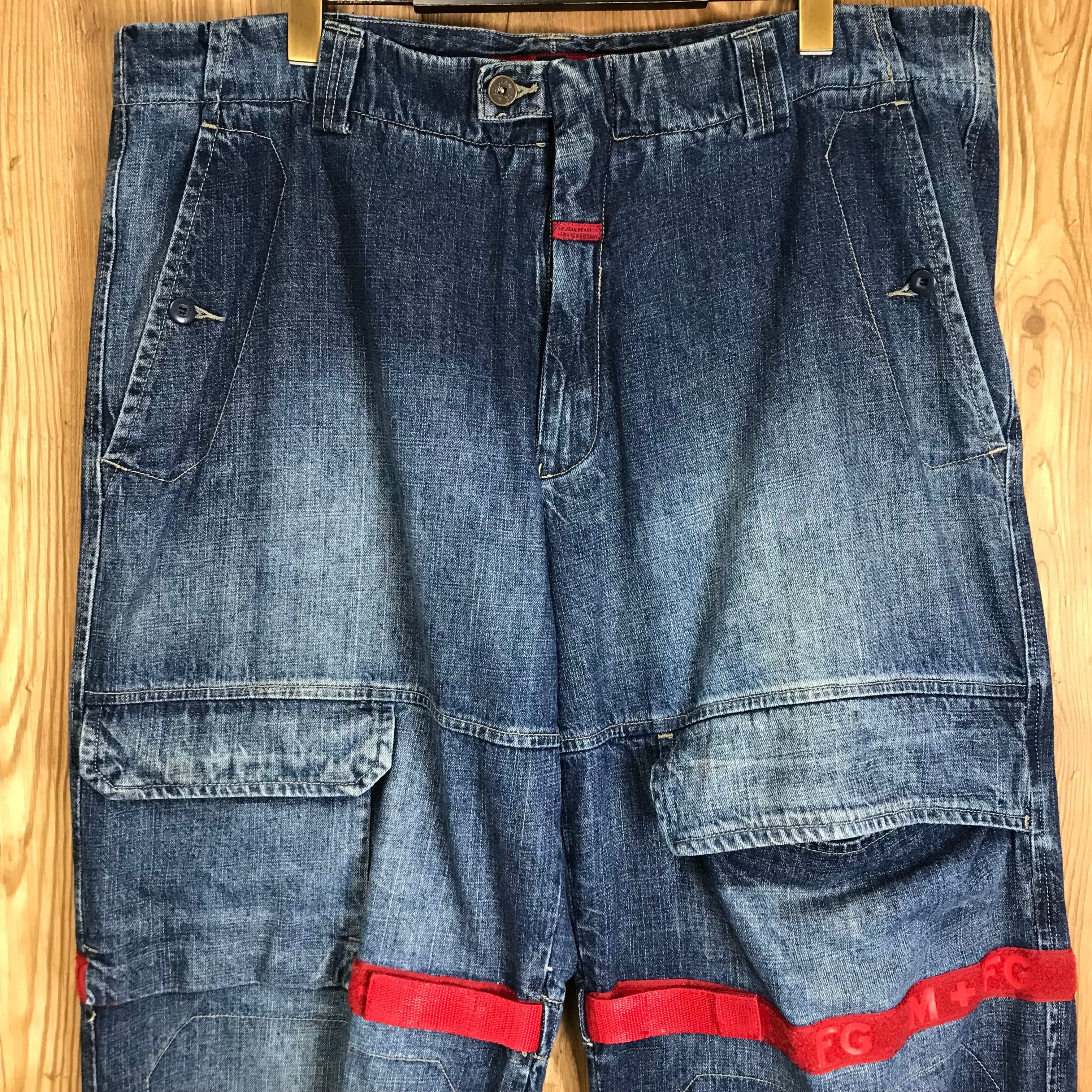 90s Marithe Francois Girbaud Shuttle Pants マリテフランソワ