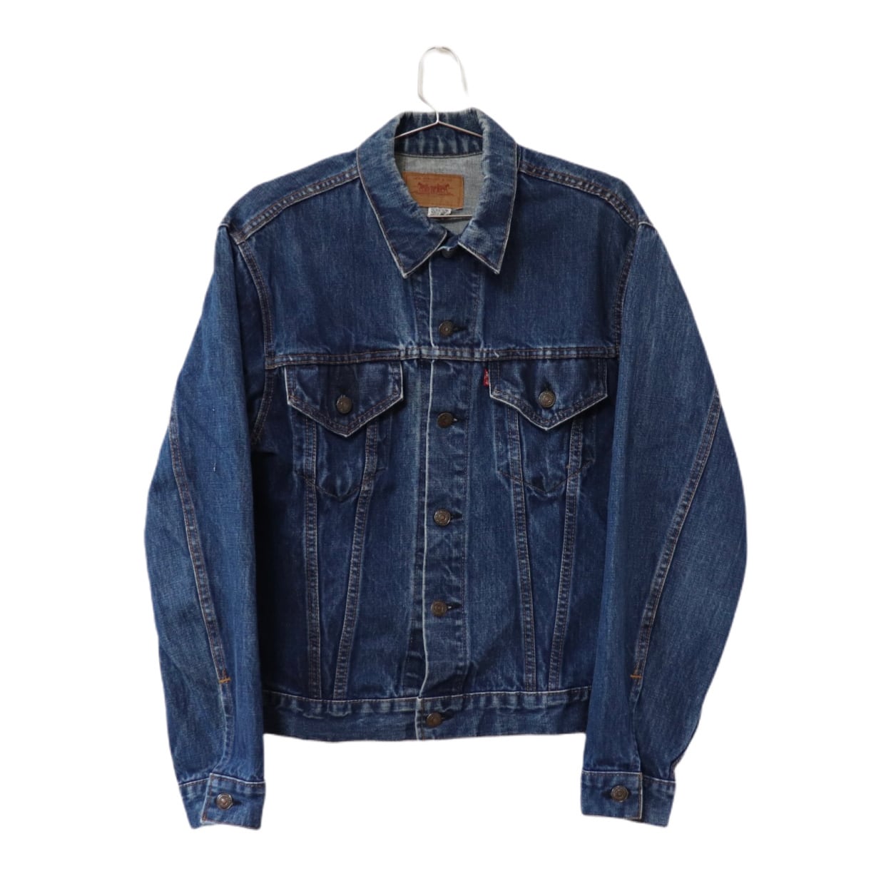 60s-70s e levi's 70505 「4th」白ケアタグ トラッカージャケット | LO