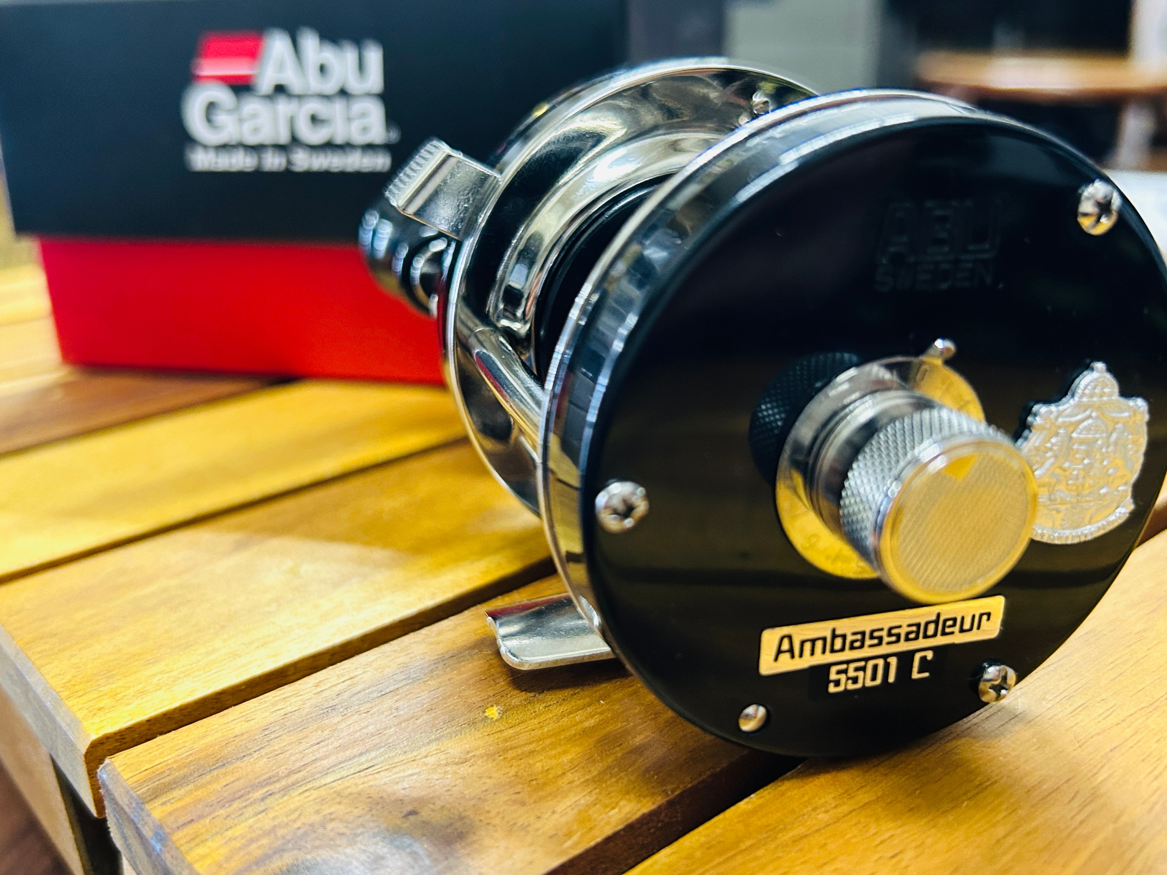 AbuGarcia Ambassadeur 5500C/5501C FACTORY TUNED アンバサダー