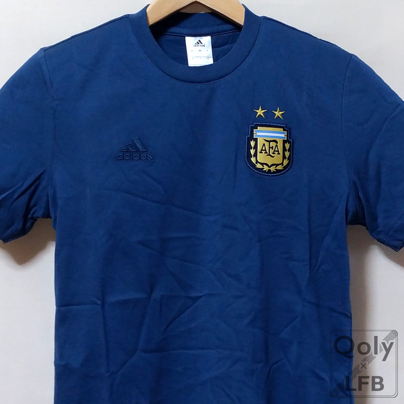 アルゼンチン代表 adidas 復刻シャツ 背番号10 マラドーナ S-Mサイズ