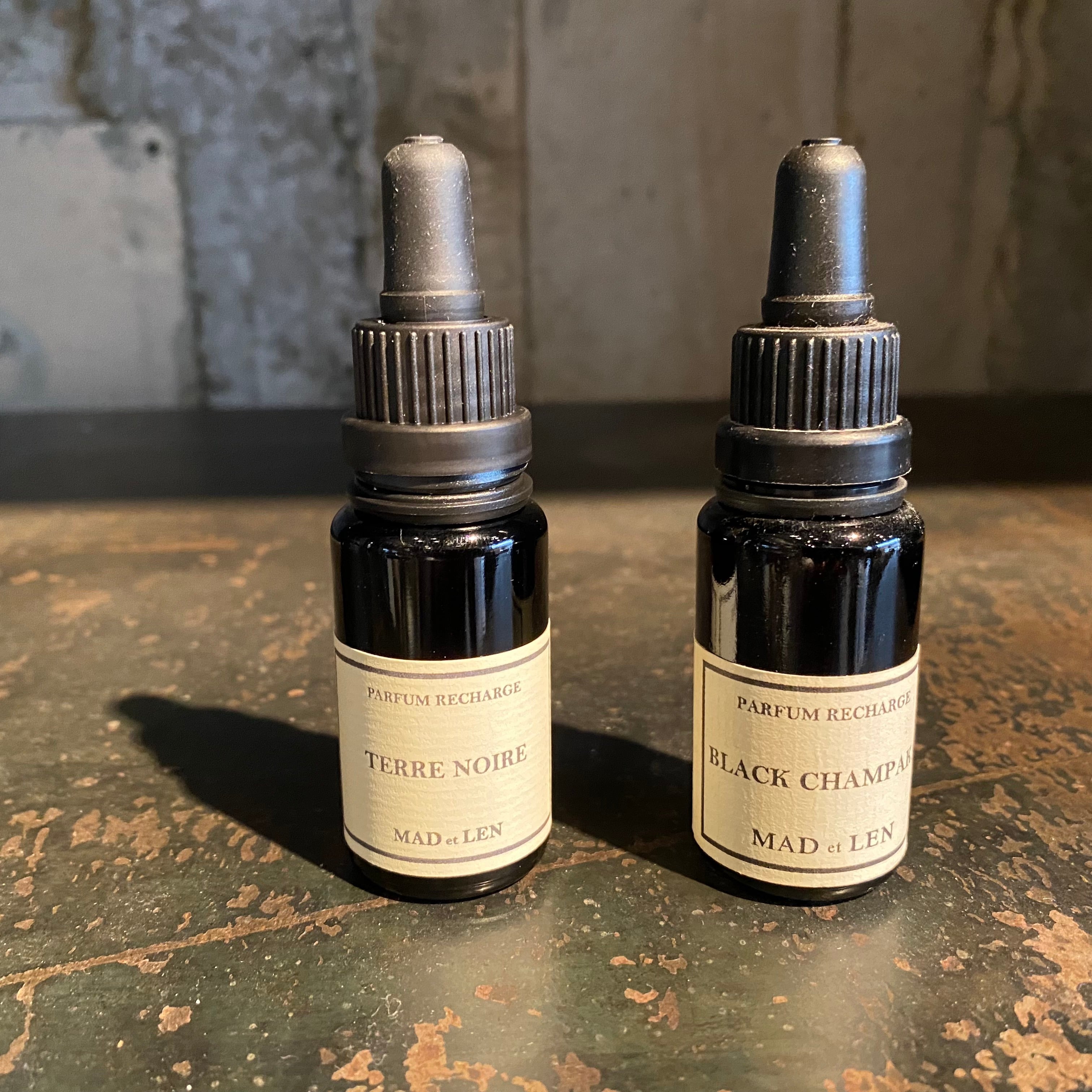 MAD et LEN【マドエレン】リチャージャーオイル15ml. | glamour online