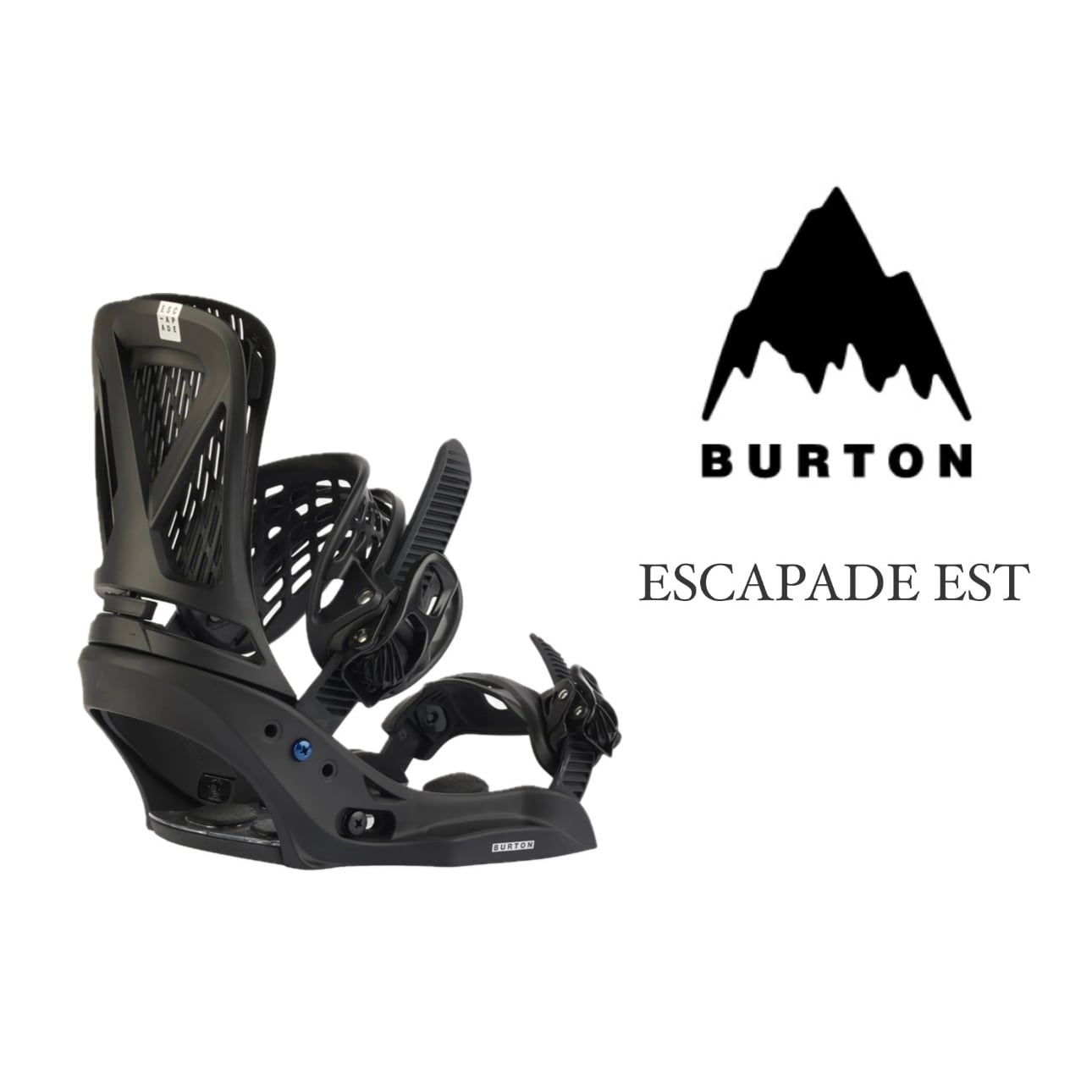 新品】Burton Escapade EST Sサイズ24-25