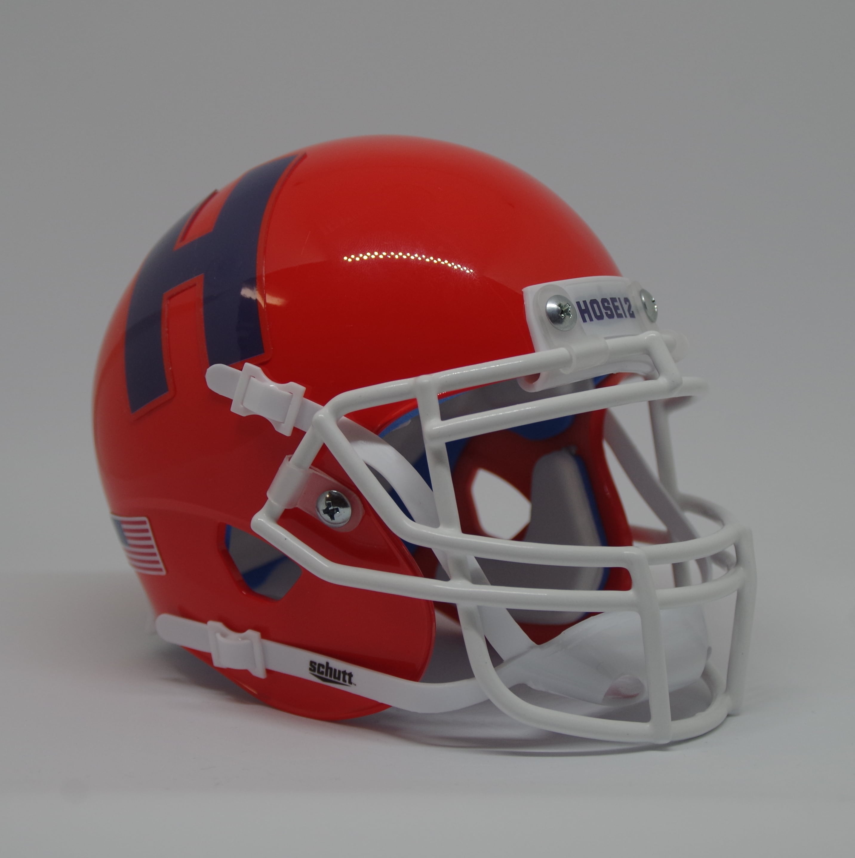 H2 ORANGE Schutt XP ミニヘルメット | 法政大学第二高等学校