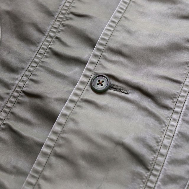 Porter Classic - SUPER NYLON MASH COAT - OLIVE [PC-015-1299] | TSUGU