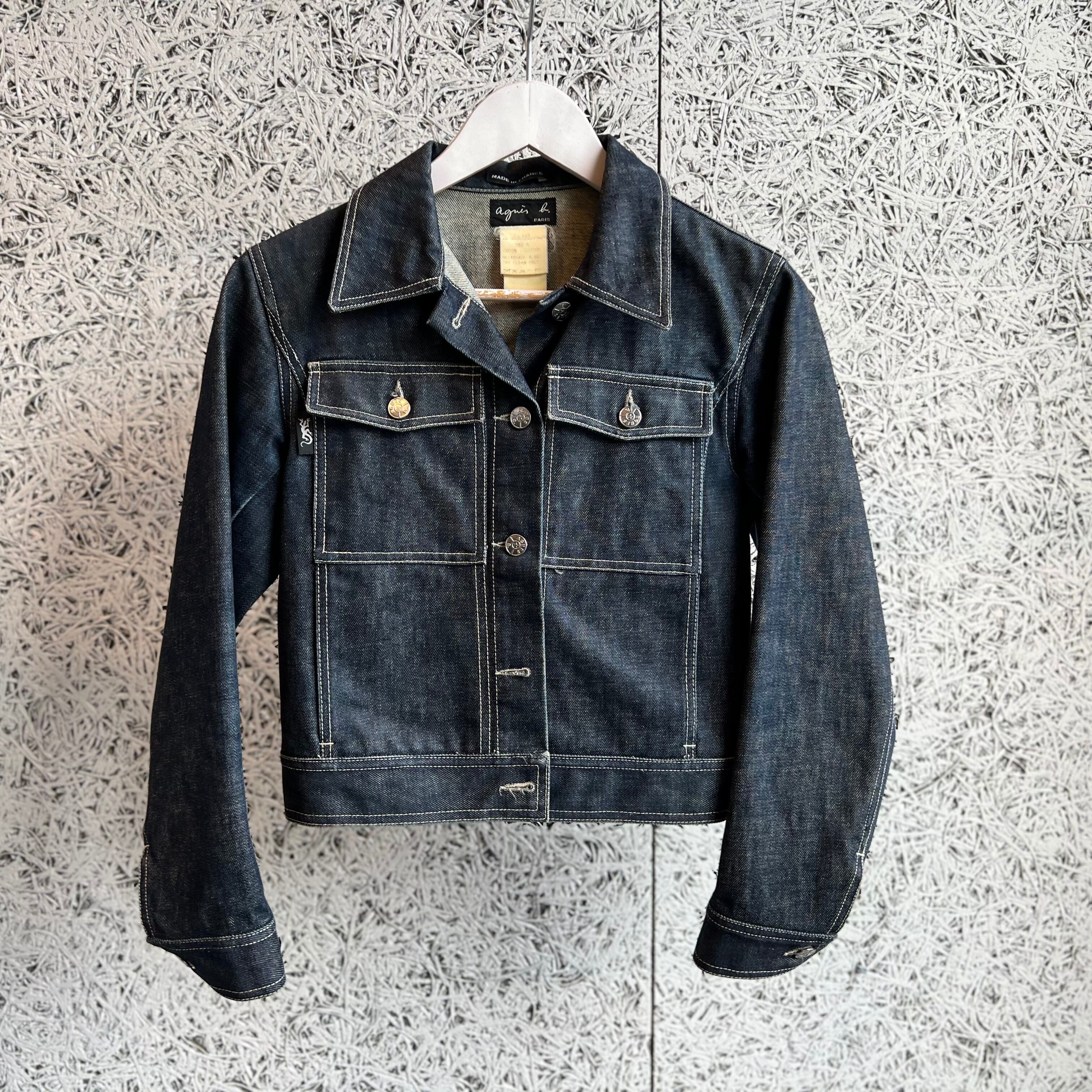 Old agnes b/アニエスベー -Denim Jacket - | FORESTIERE/下北沢の古着