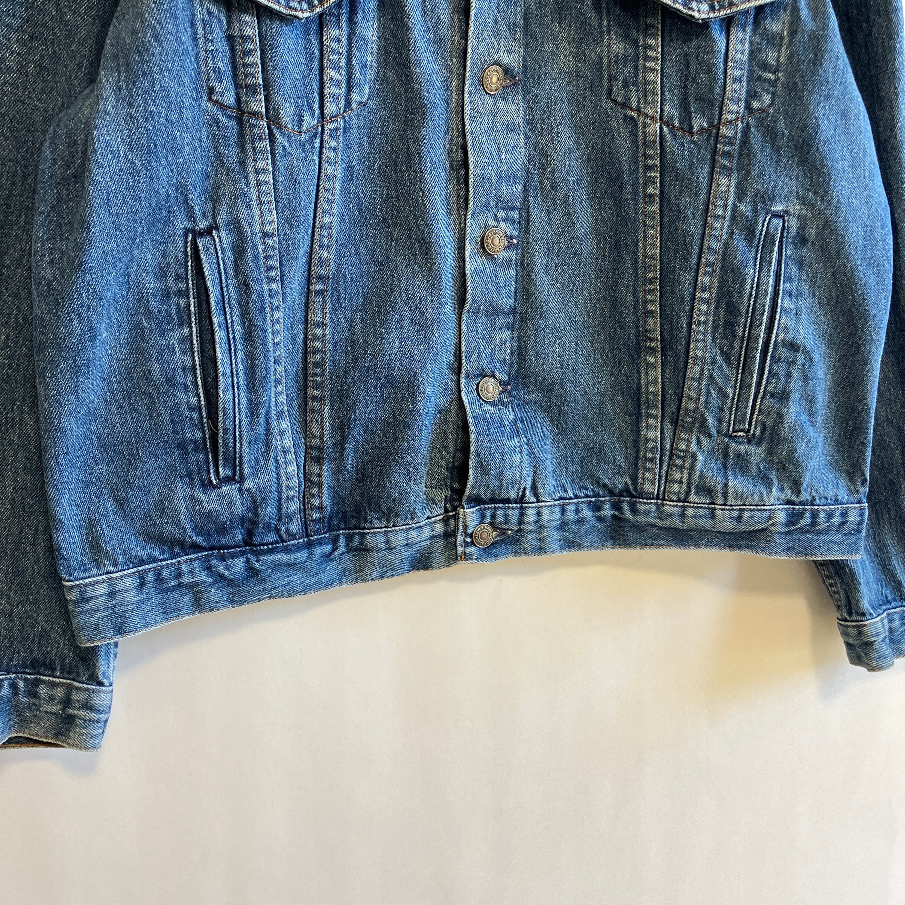 80s ヴィンテージ フランス製 Levis デニム トラッカージャケット