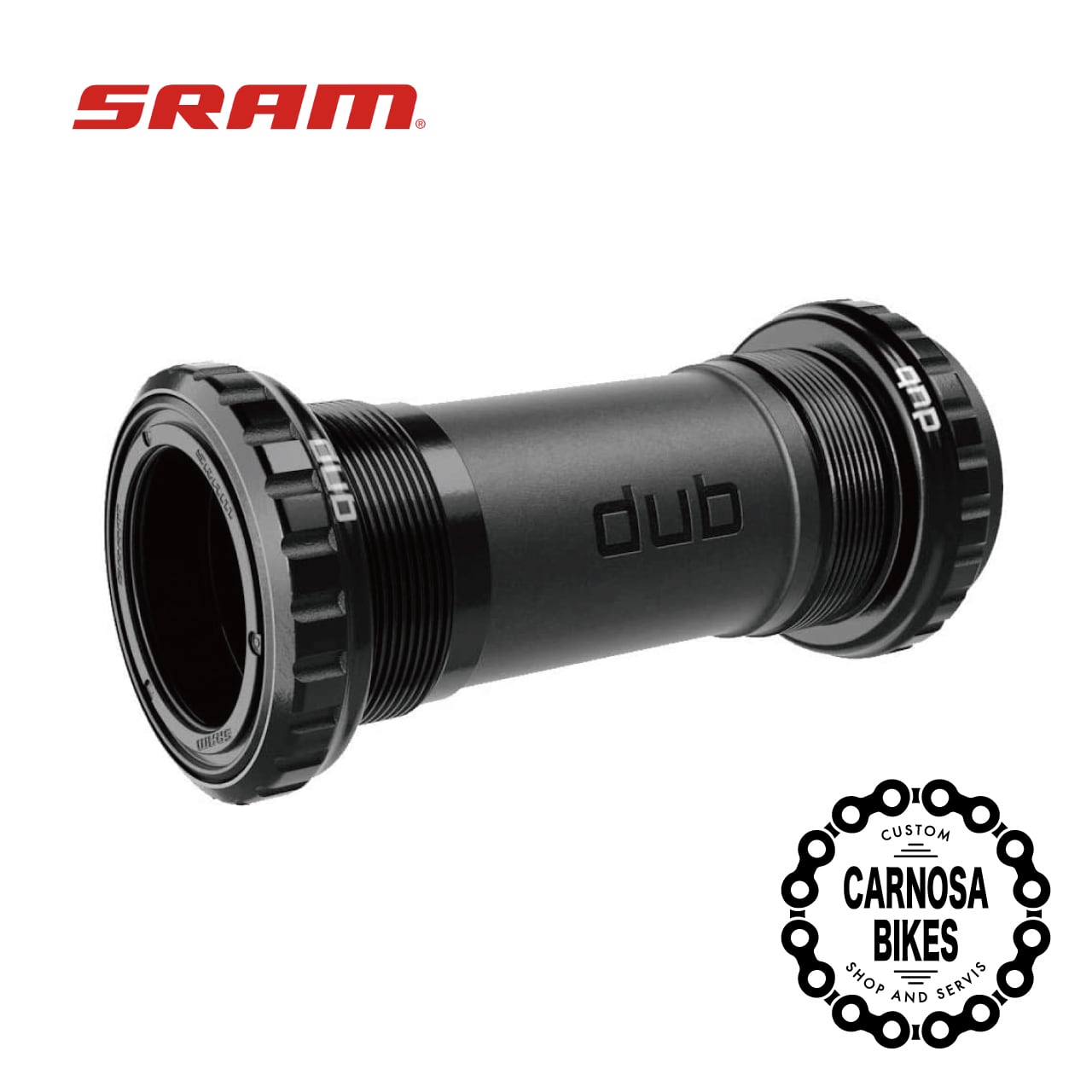 SRAM】DUB Bottom Brackets [ダブ ボトムブラケット] DUB BSA English