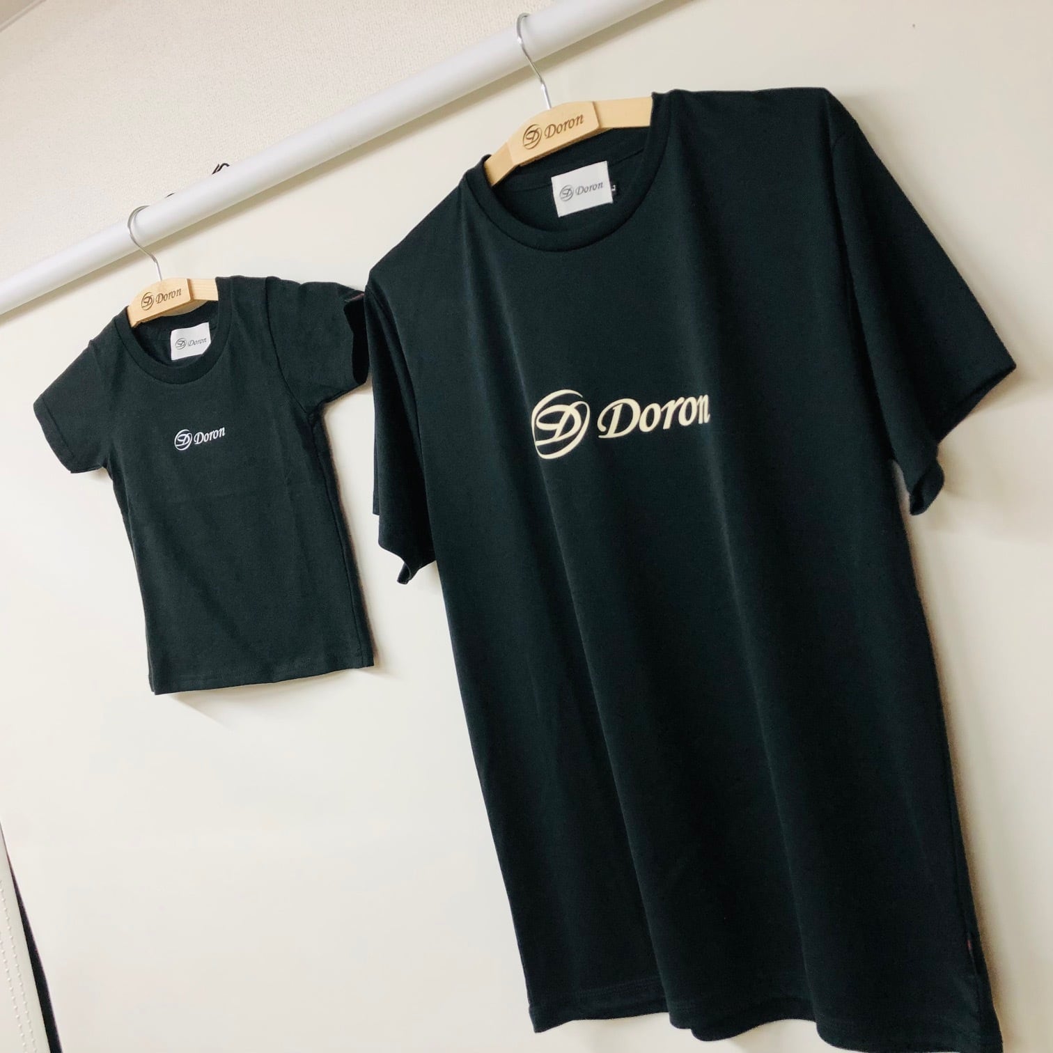 Doron ストレッチ Tシャツ【胸ロゴ￥2700＋税】 UNISEX | Doron