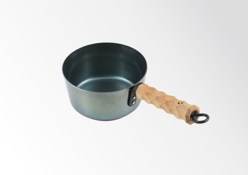 アシモクラフツコラボ 【鉄】お味噌汁パン IH対応 | IDEA SEKIKAWA