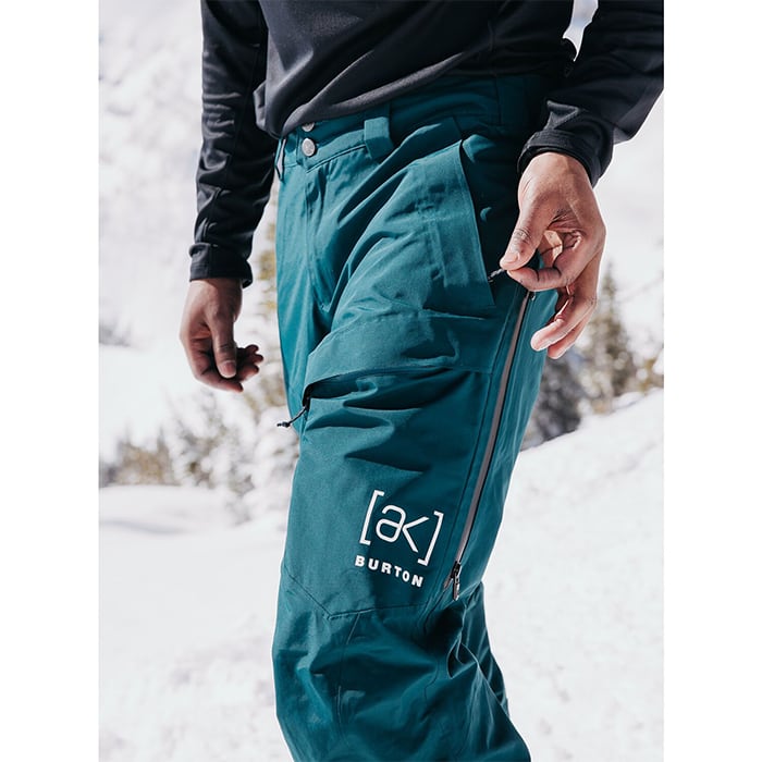burton ak／スノーボードウェア／スノボパンツ／サイズM／ポリエステル