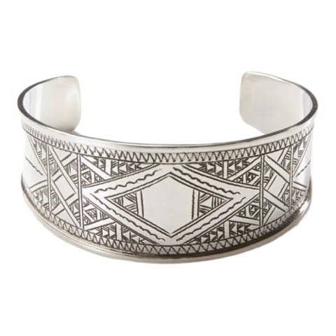ADAWAT'N TUAREG(アダワット トゥアレグ) SILVER BANGLE
