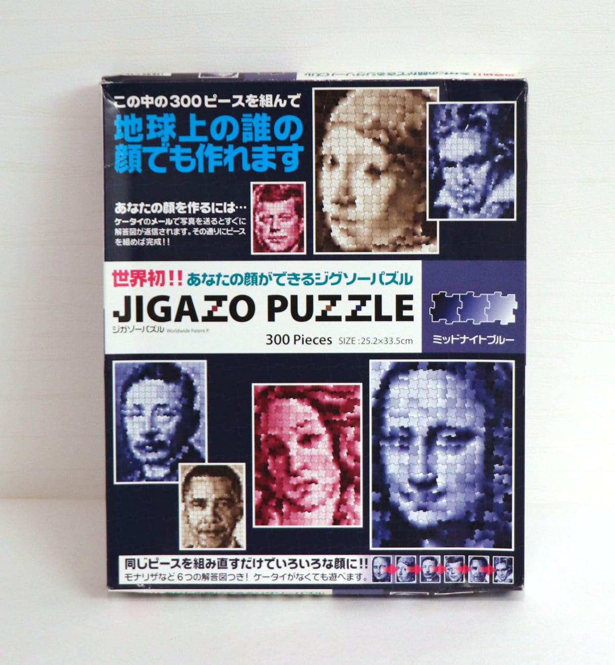 テンヨー・ジグソーパズル・JIGAZOPUZZLE（ジガゾーパズル）・300