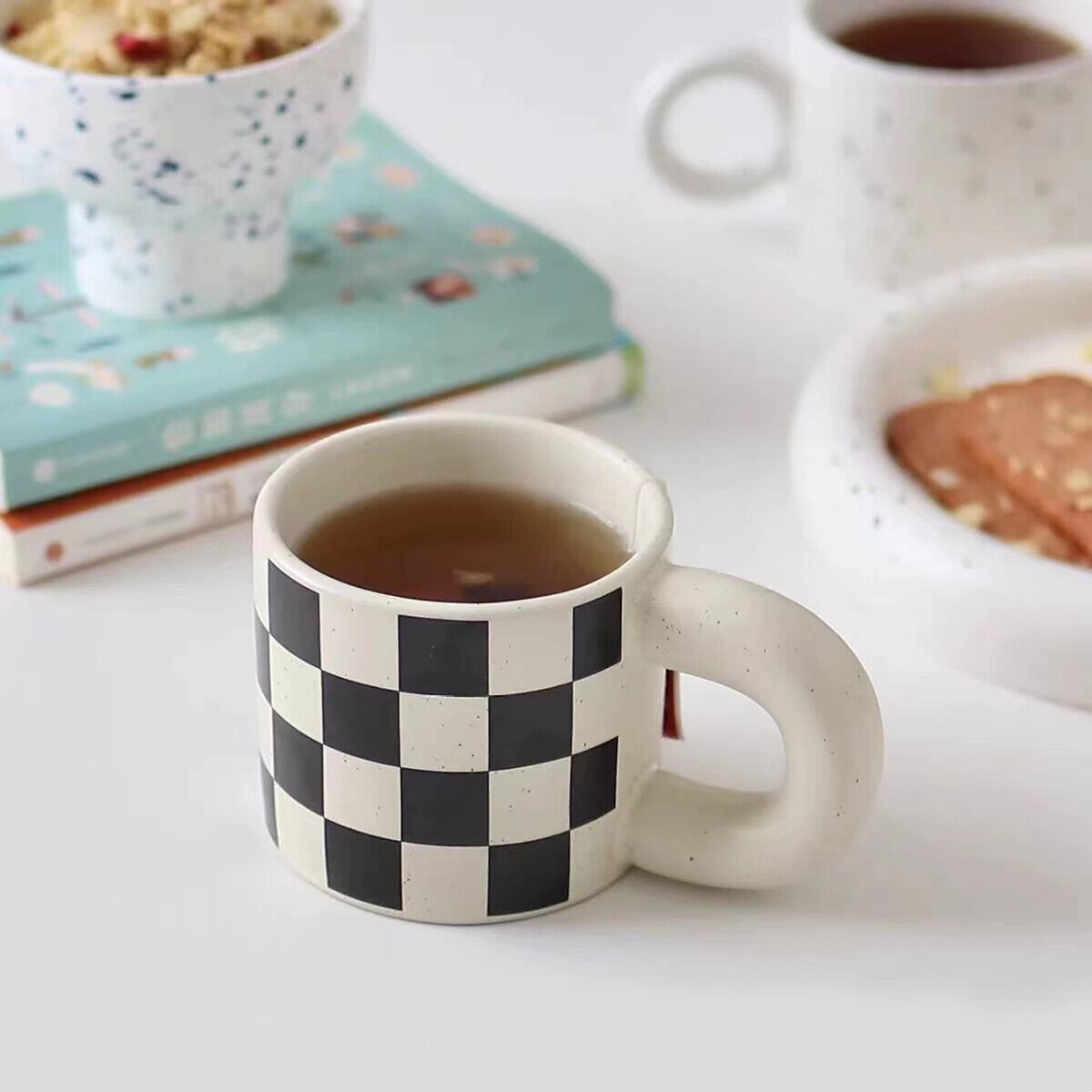 ☆送料無料☆韓国風 マグカップ マグコップ コーヒーコップ 紅茶コップ