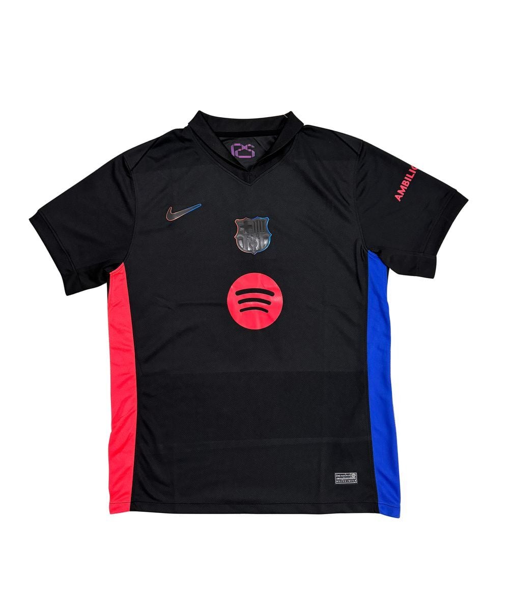 24-25 Barcelona Away Jersey バルセロナ 24/25 アウェイ 半袖