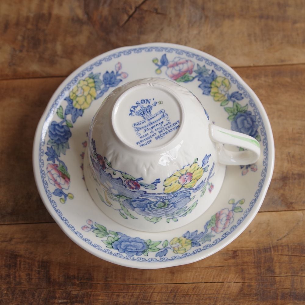 メイソンズ Mason's リージェンシー Regency コーヒーカップ ソーサー