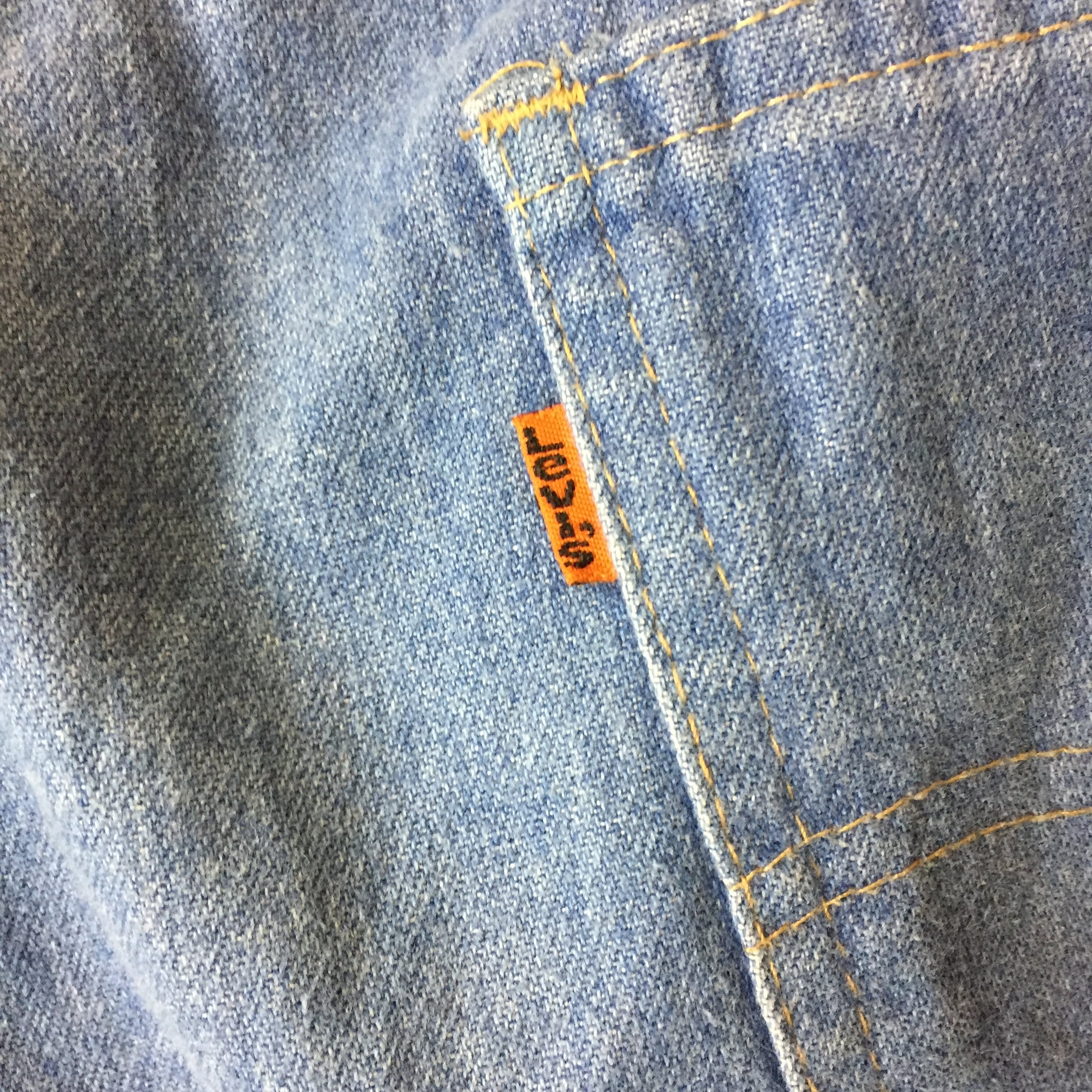 80s Levi's for men 40547-0812 リーバイス デニム パンツ ボタン裏