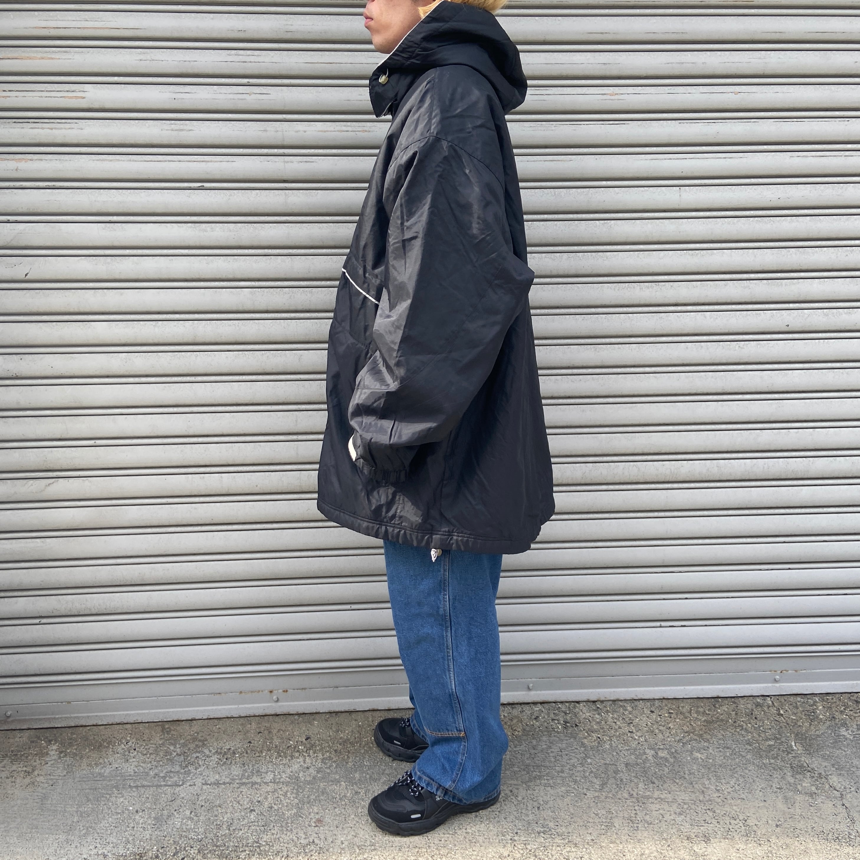 00s RICO2000 ナイロン セットアップ L ブラック 黒 楽天市場】プロ