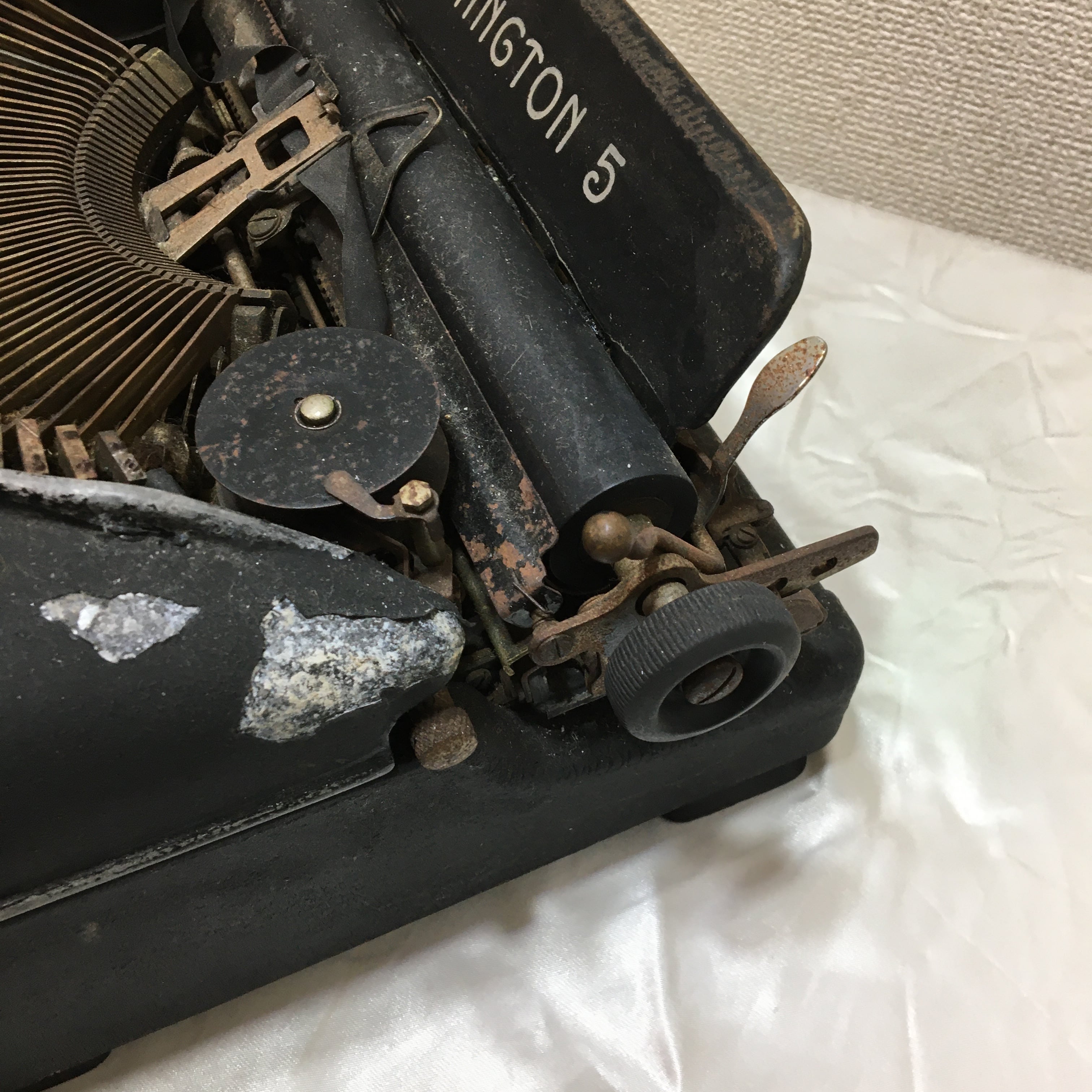 アンティーク タイプライター REMINGTON MODEL 5 レミントン社製