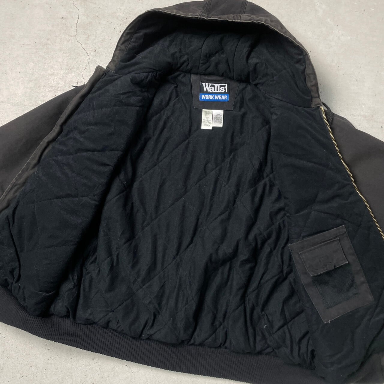 Walls WORK WEAR ワークジャケット ダック地 アクティブジャケット