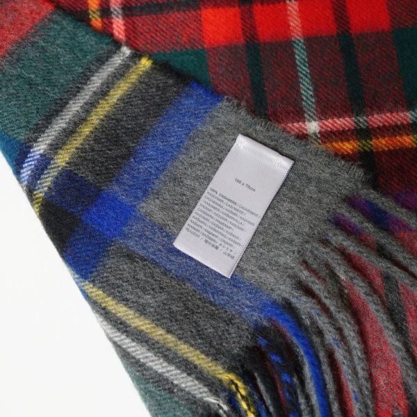 新品未使用 正規品 Johnstons ジョンストンズ カシミヤ 大判 ストール