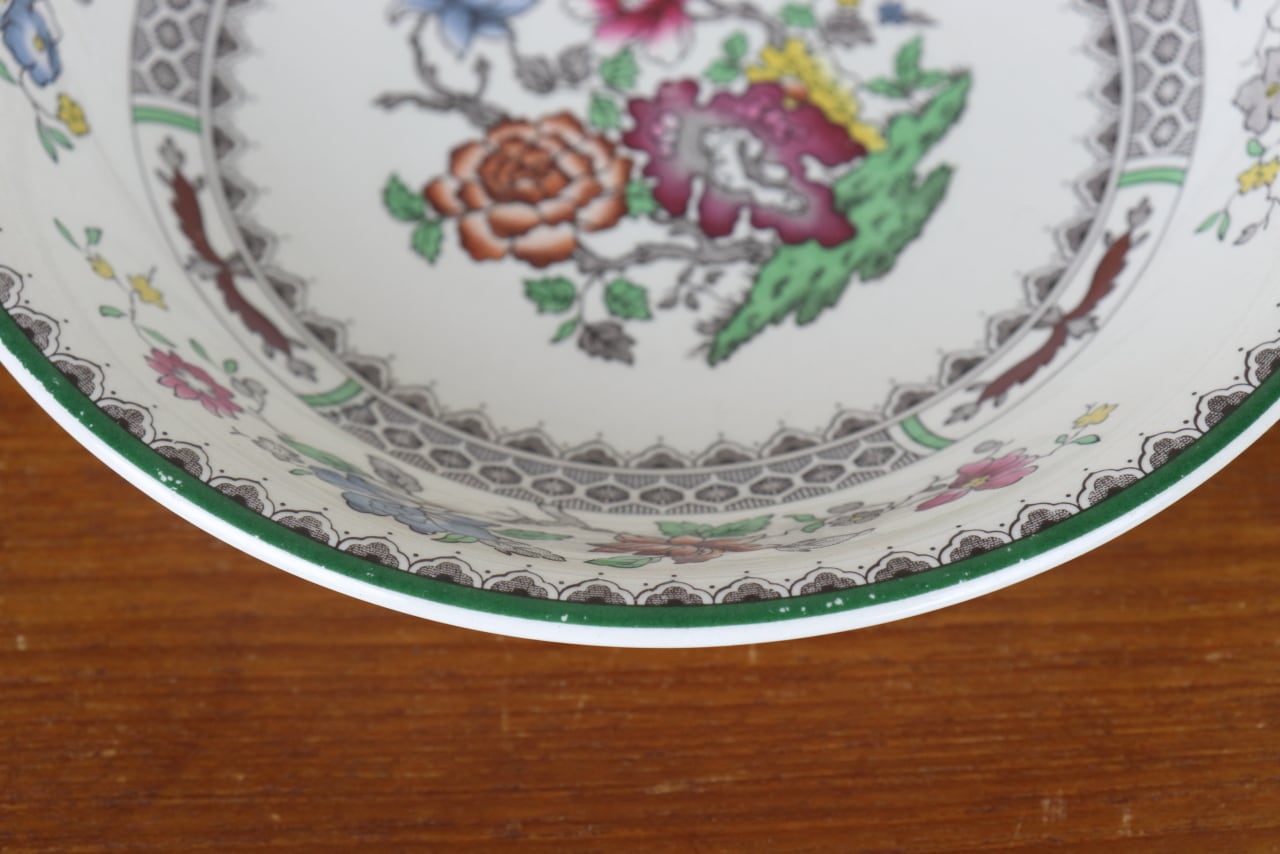 スポード チャイニーズローズ ボウル16cm イギリス SPODE アンティーク