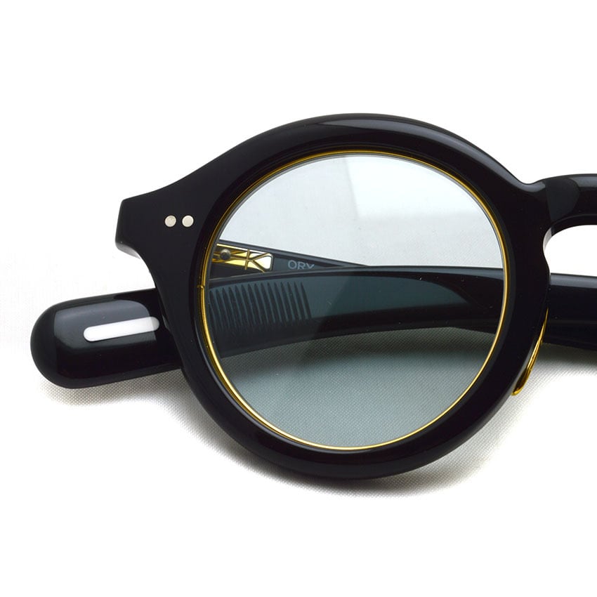 YUICHI TOYAMA / U-166 ORY / SG01 Black/Gold - Lt.BlueGray ブラック