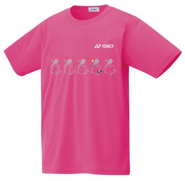 YONEX(ヨネックス) ドライ Tシャツ 硬式テニス【ラインデザイン