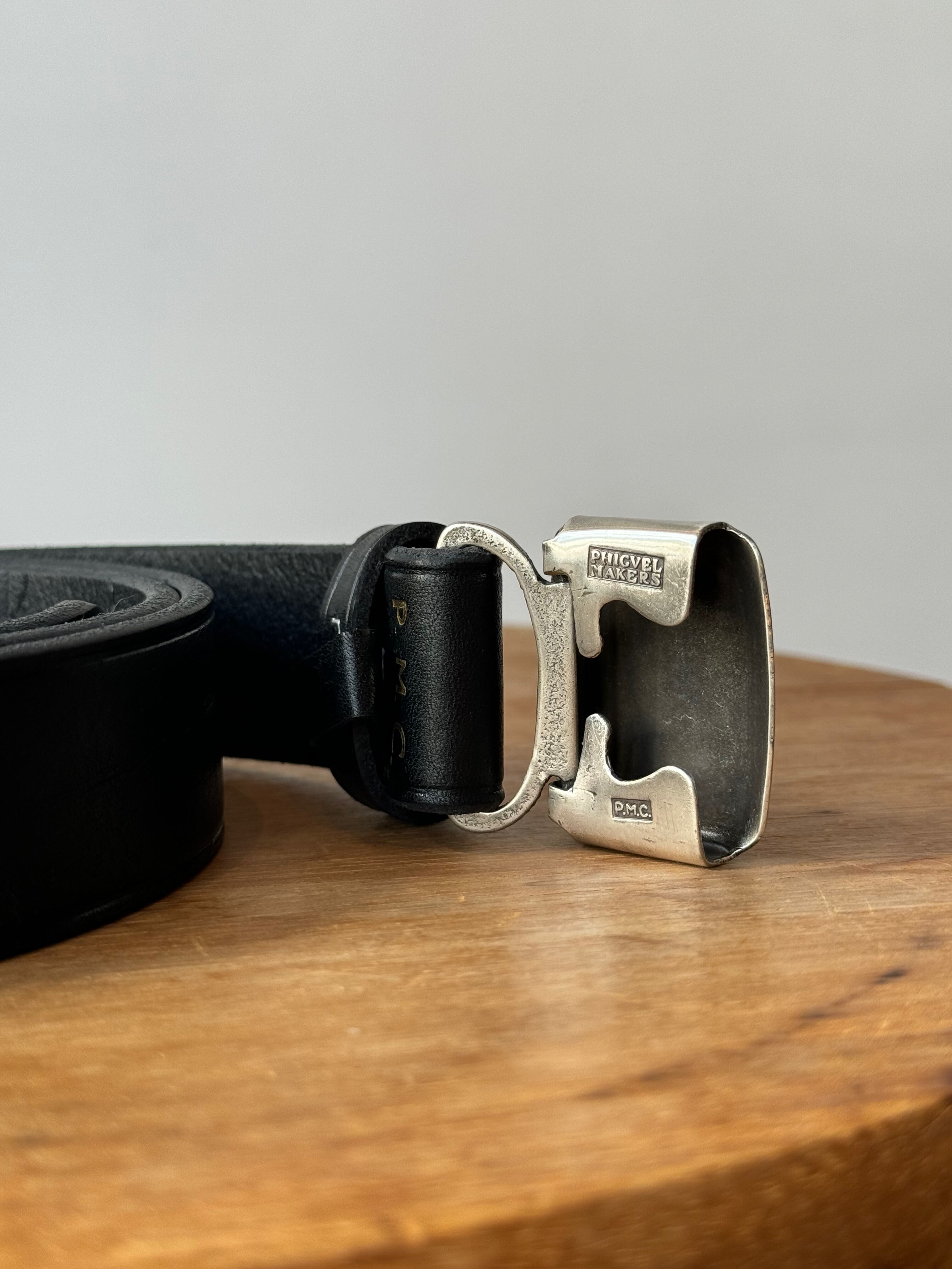 PHIGVEL HICKOK BELT | HUMAN and THINGS