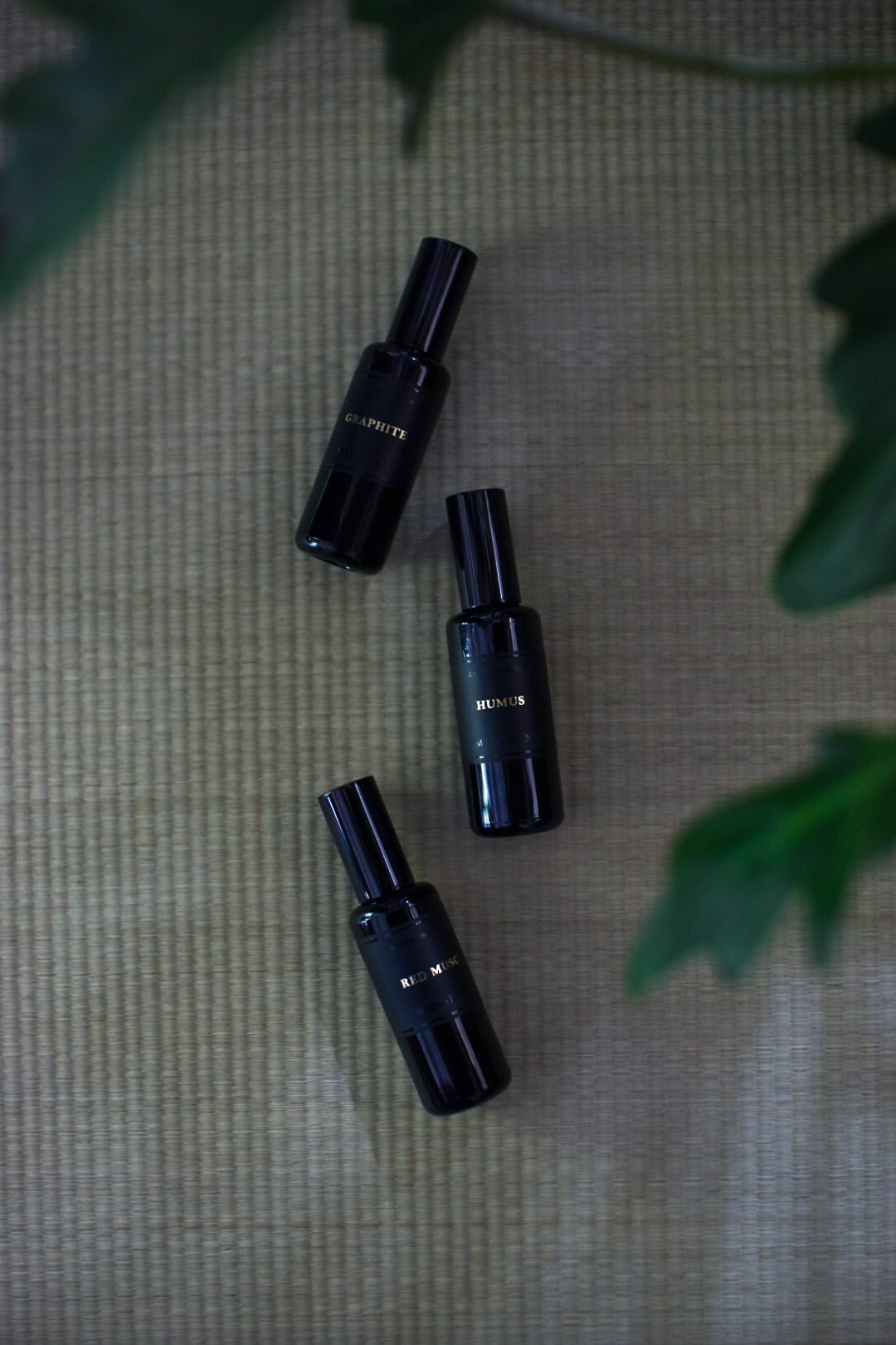 MAD et LEN EAU DE PARFUME（PARFUM MIST 香水） 50ml GRAPHITE