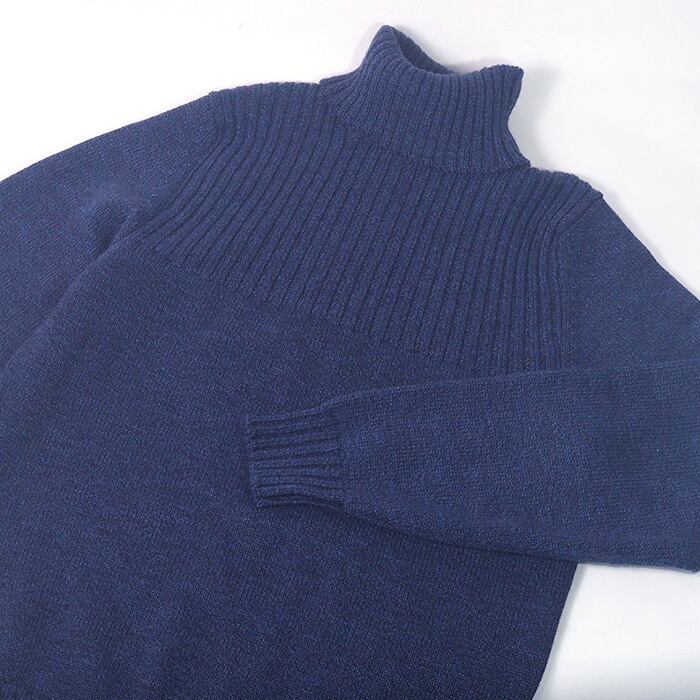アニエスベー オム agnes b. HOMME タートルネック ニット セーター