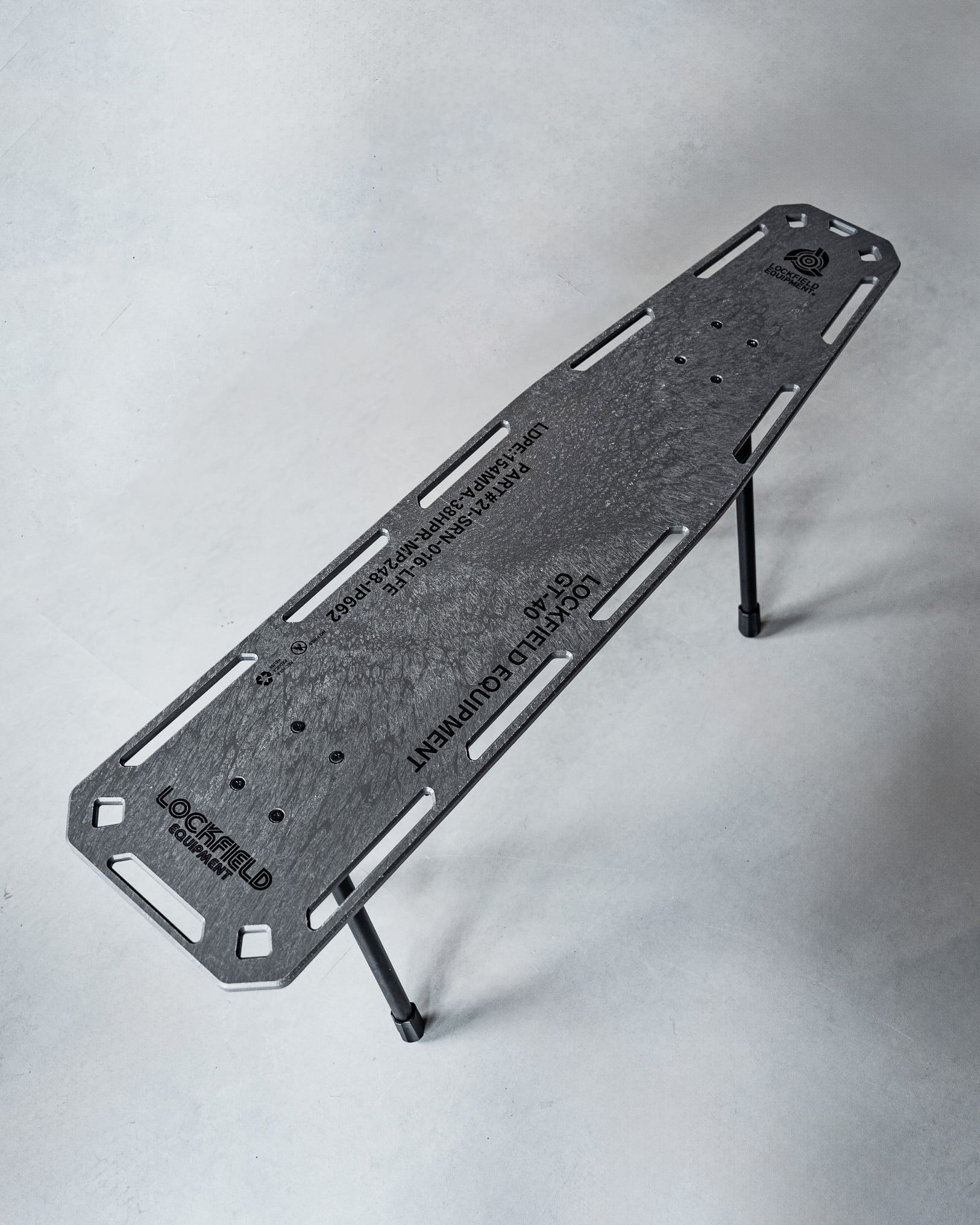LOCKFIELD EQUIPMENT TMT＋フレーム(脚部) セット LOCKFIELD EQUIPMENT