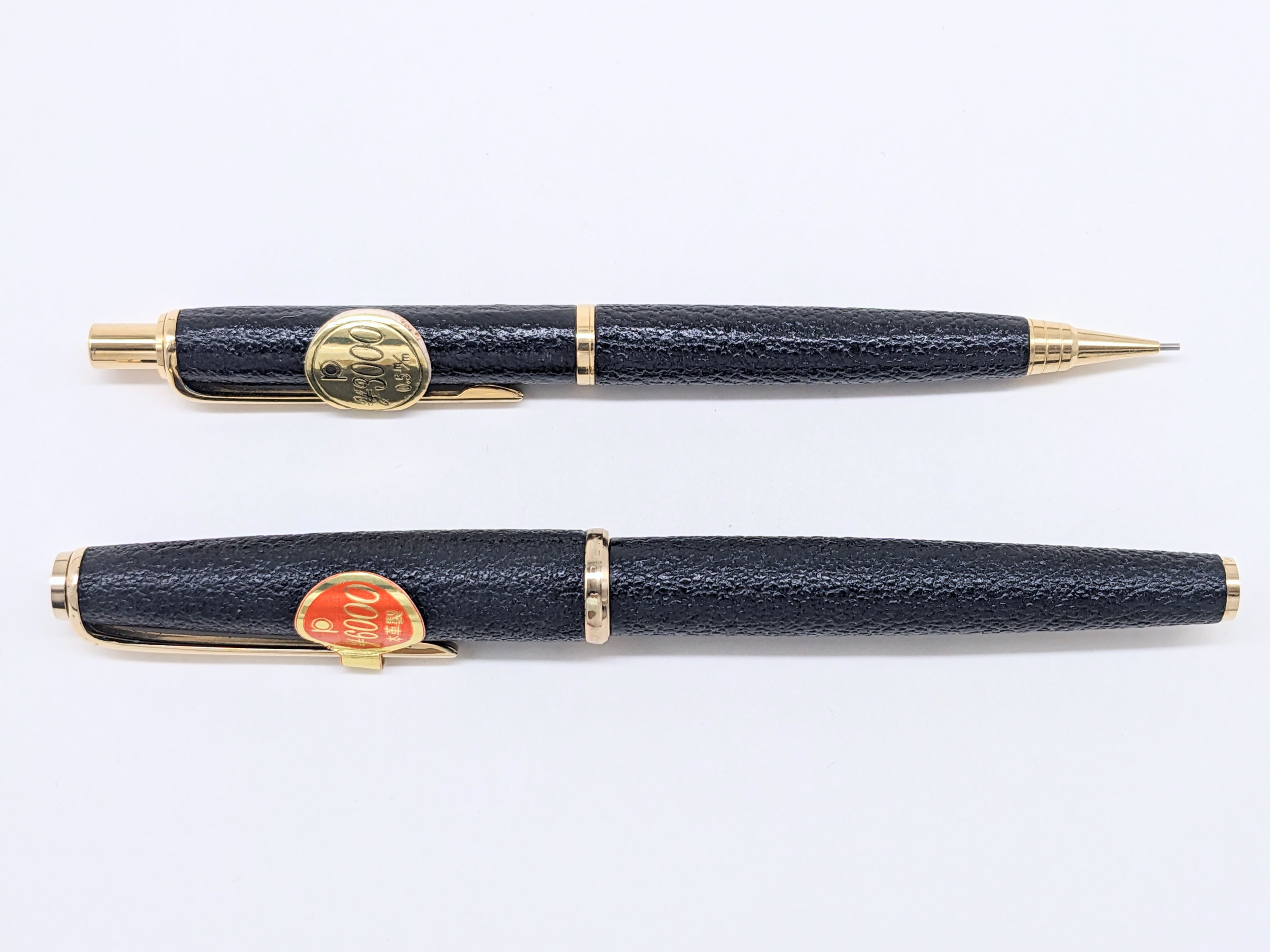 80s プラチナ万年筆 唐草 PLATINUM （細字） 18K-WG 02014 | 川口明弘