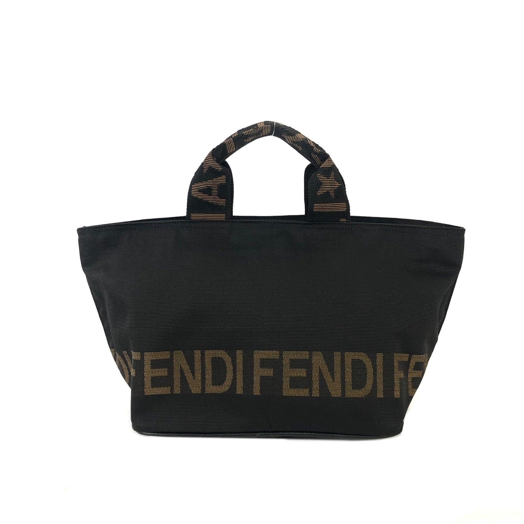 FENDI フェンディ FENDI ロゴ ナイロン ミニバッグ ハンドバッグ