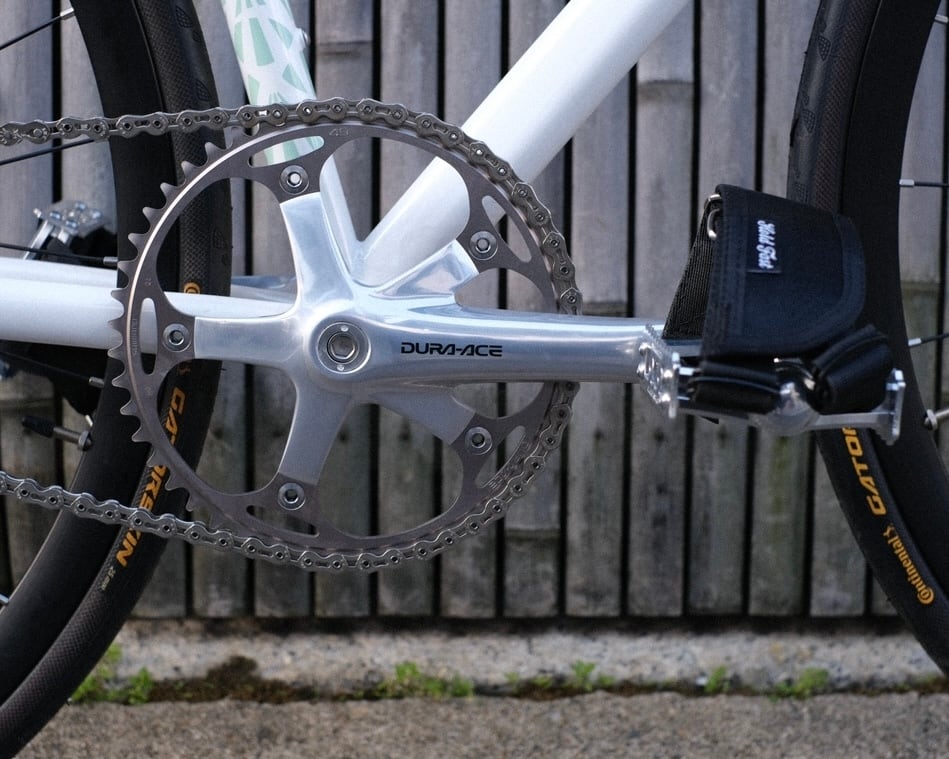 SHIMANO】FC-7710 DURA-ACE TRACK CRANK | Humhumhug Online Shop
