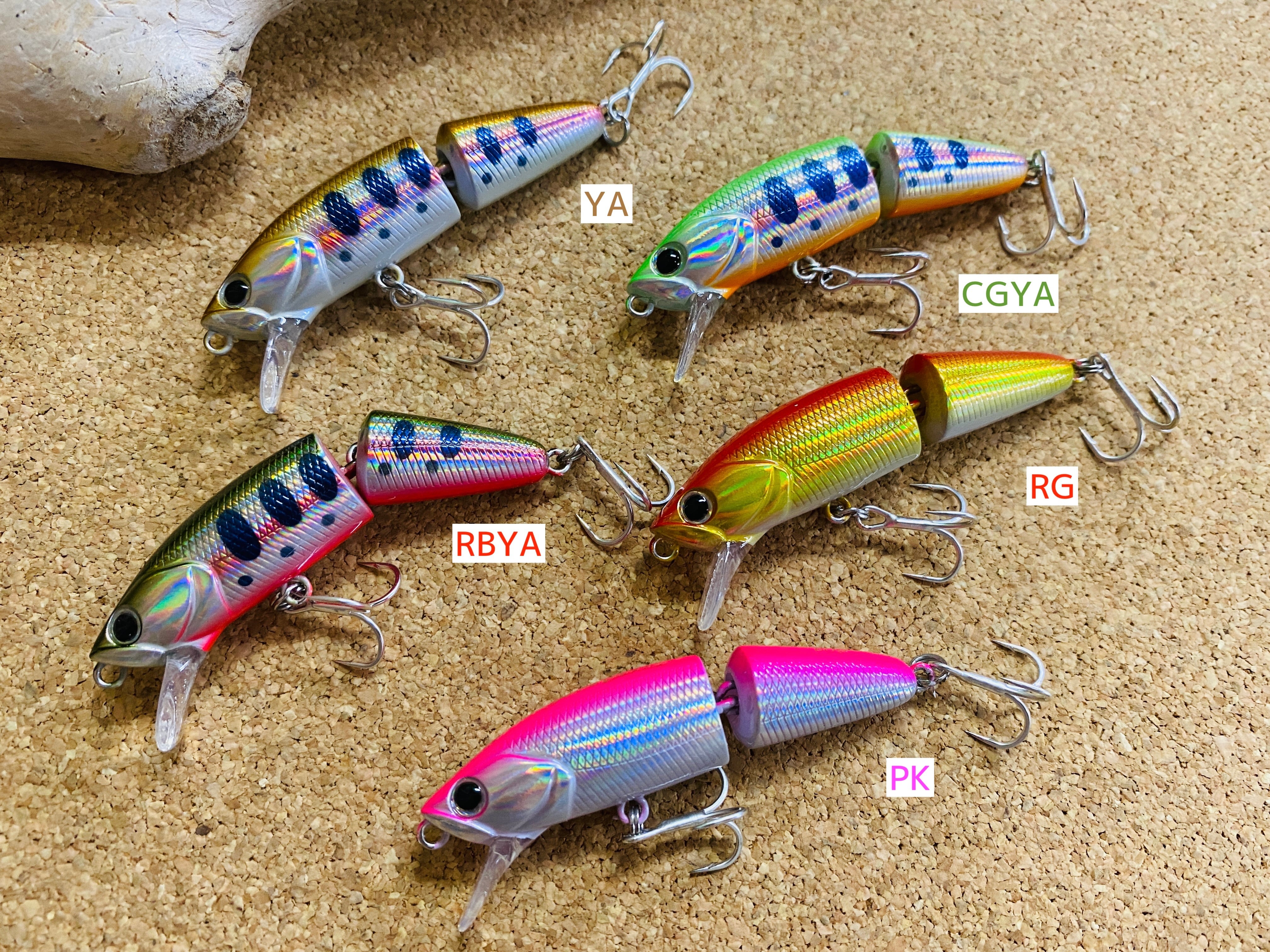D-3 Custom Lure's Joint Dahlia 60S | Fishing Tackle BLUE MARLIN