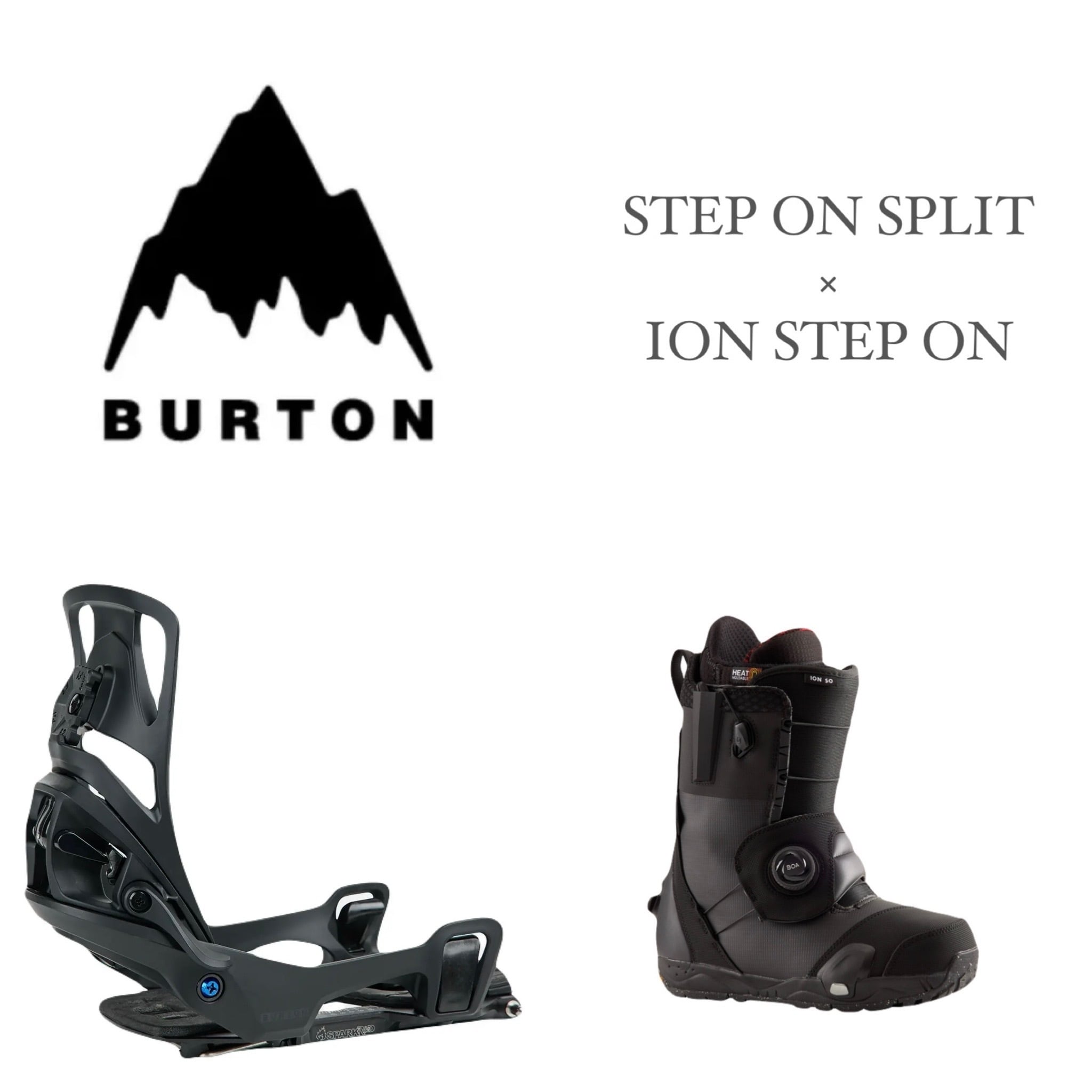 BURTON Photon step on 11.5 バイディング セット BURTON Photon step