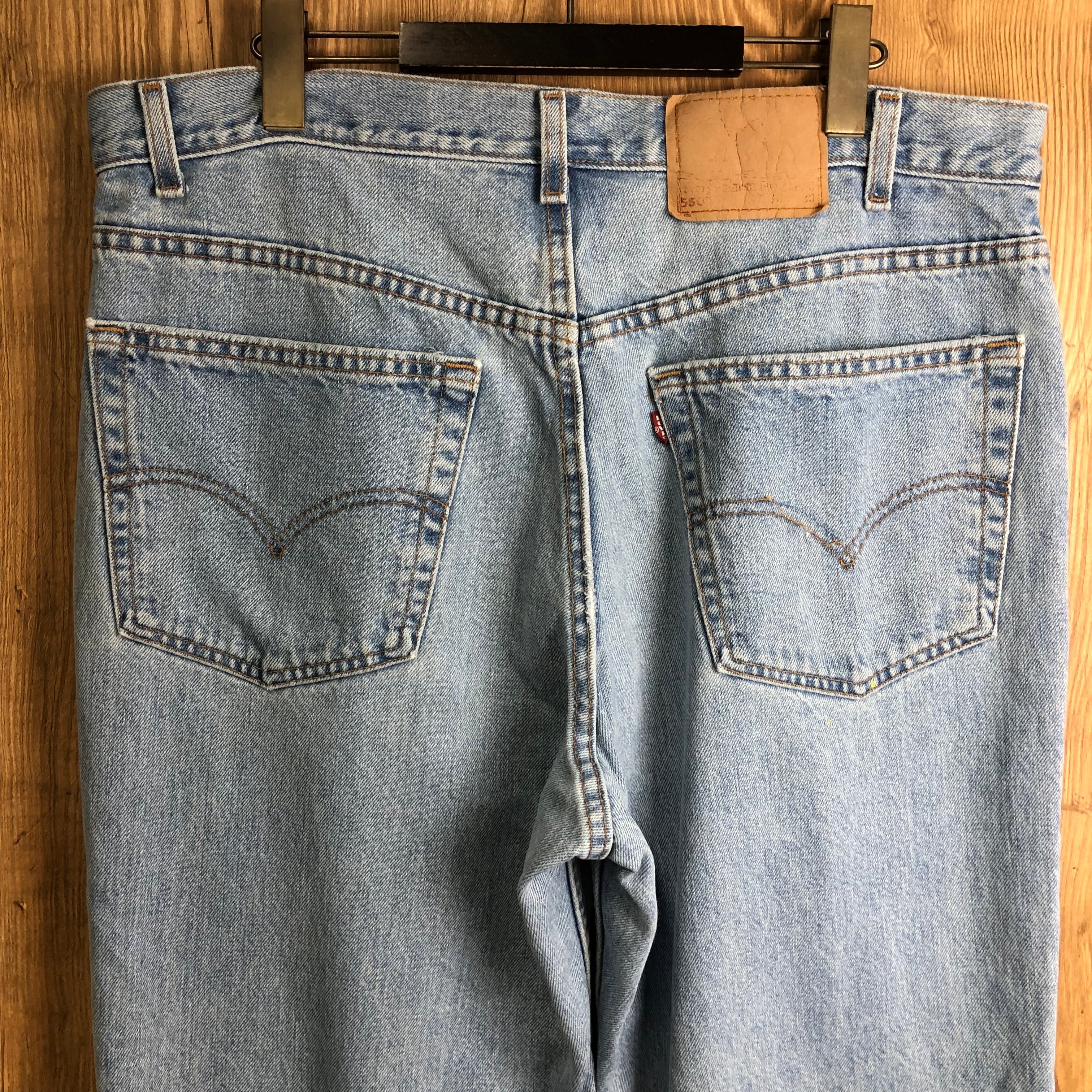 USA製 00s Levi's 550 RELAXED FIT Denim Pants リーバイス 550 デニム