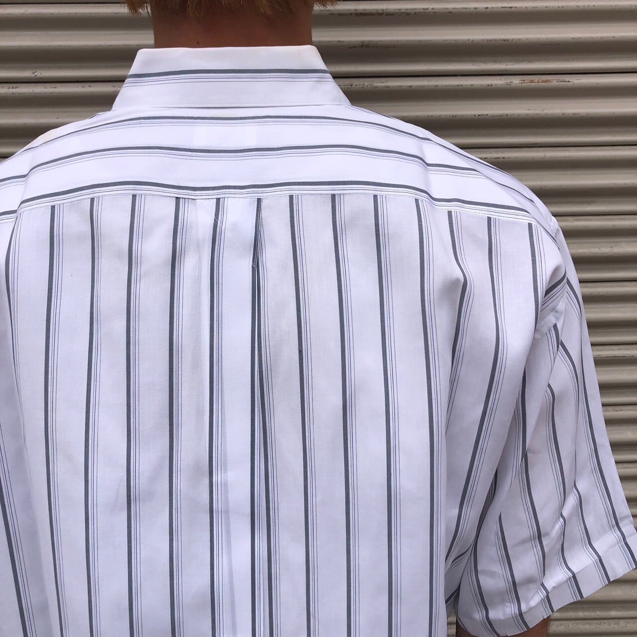 希少 80s 90s issey miyake Archive イッセイミヤケ ストライプ 半袖