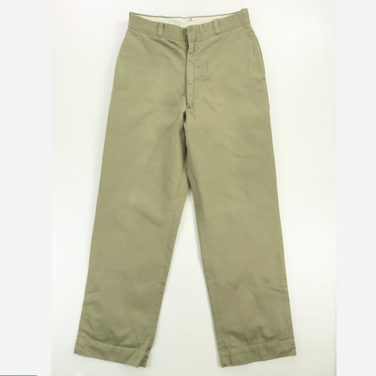 U.S.ARMY 60年代 USA製 8.2 OZ. KHAKI, TYPE 1 CLASS 1 チノパンツ