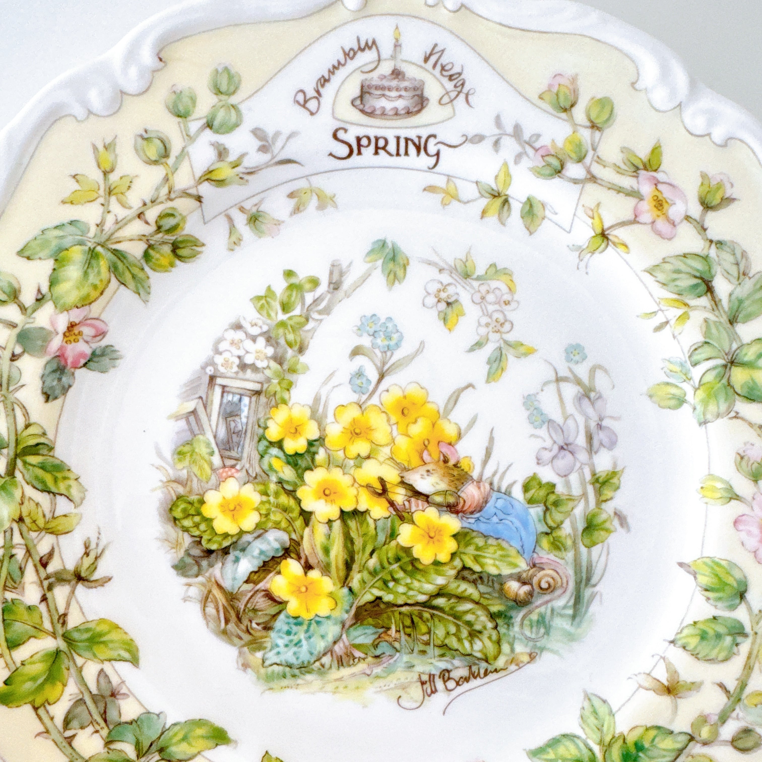 England】Royal Doulton Brambly Hedge ロイヤルドルトン ブランブリー