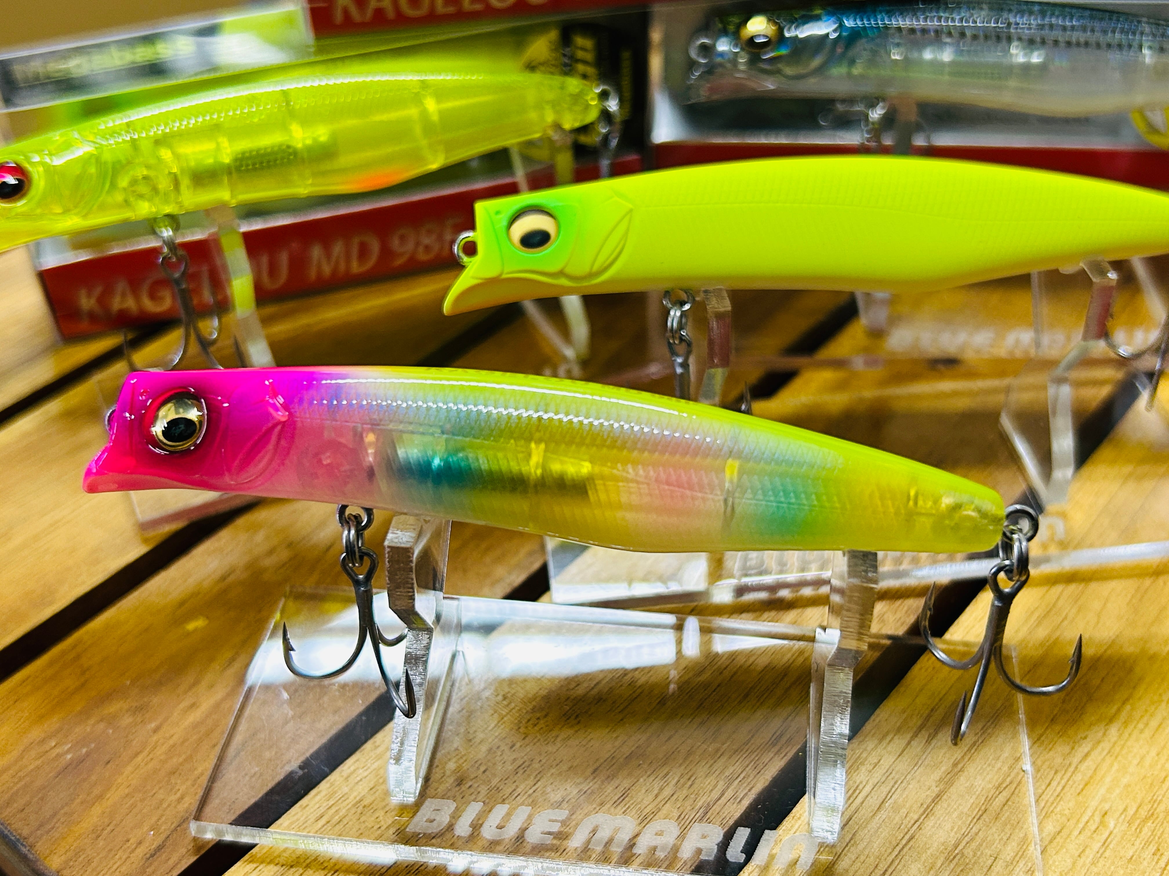 Megabass KAGELOU MD カゲロウMD 98F | Fishing Tackle BLUE MARLIN