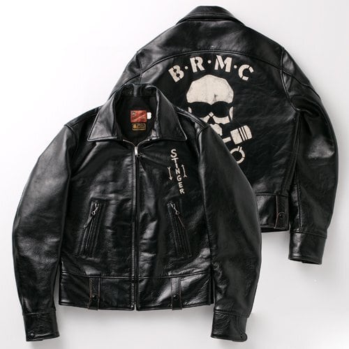 TOYS McCOY MOBSTER JACKET THE WILD ONE 
